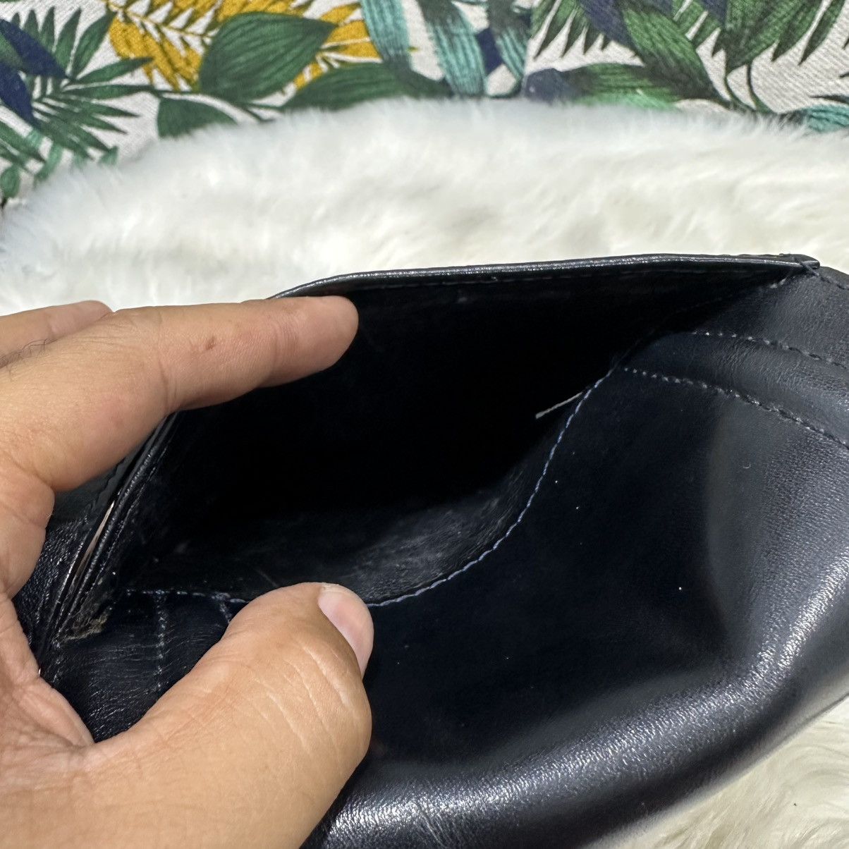 Bally Authentic BALLY Vtg. Leather Crossbody Bag Size ONE SIZE - 9 Thumbnail