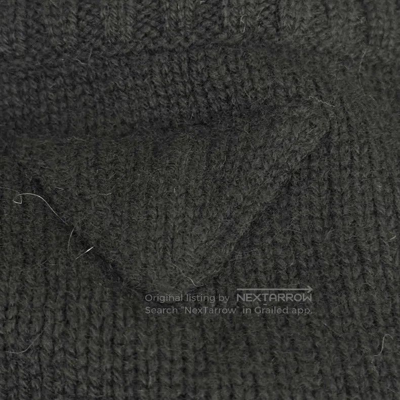 Prada Prada Black triangle high-necked cashmere dress Size S / US 4 / IT 40 - 8 Thumbnail