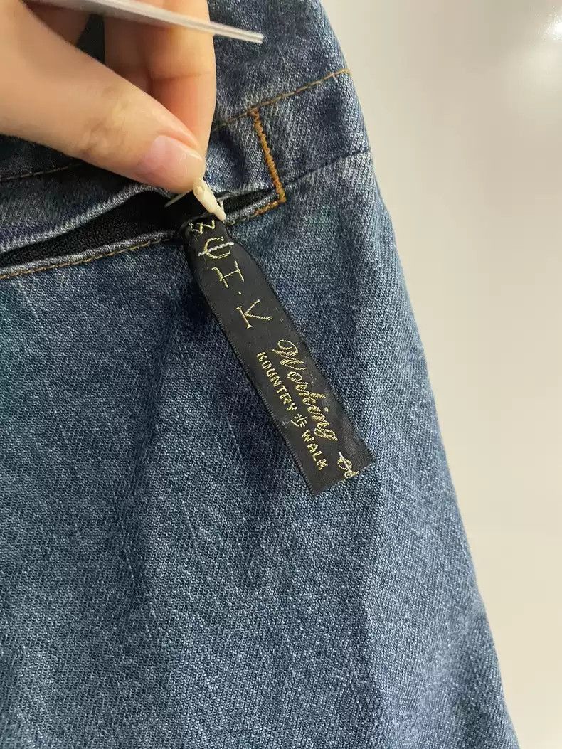 Kapital Kapital kapital Large pocket elastic waist overalls jeans- Size US 36 / EU 52 - 5 Thumbnail