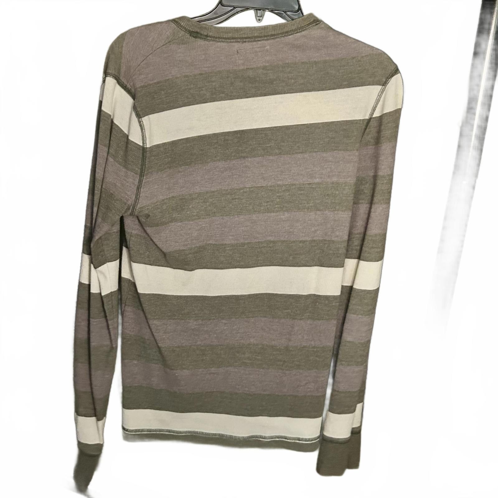 Lira Likra Women's Long Sleeve Striped Top - Cozy & Stylish Size US S / EU 44-46 / 1 - 1 Thumbnail