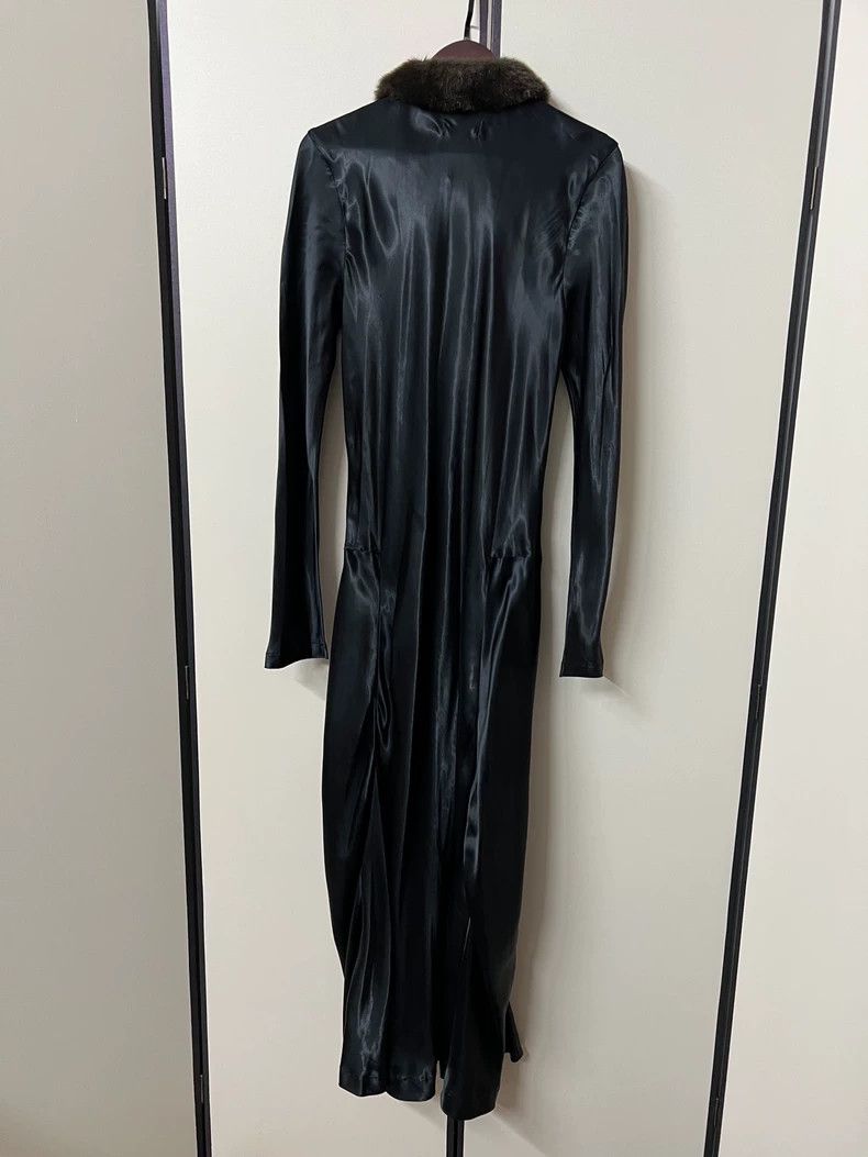 Comme des Garcons Comme Des Garcons Glossy Fur Neck Dress Size M / US 6-8 / IT 42-44 - 4 Thumbnail