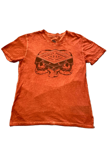 Harley Davidson Vintage Harley Davidson Big Y2K Logo Short Sleeve T-Shirt Size US M / EU 48-50 / 2 - 1 Thumbnail