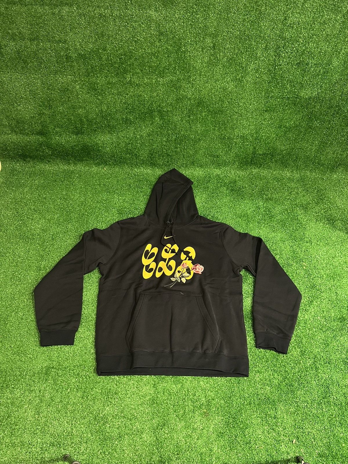 Drake × Nike × October's Very Own NIKE CLB HOODIE BLACK Size US L / EU 52-54 / 3 - 1 Thumbnail