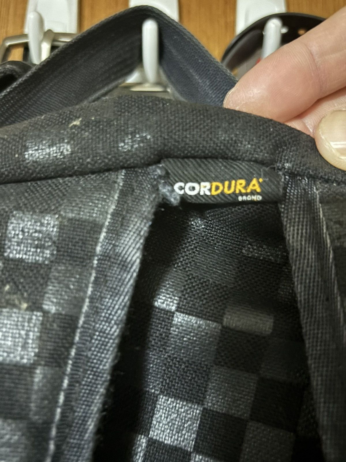 Supreme Supreme Damier Backpack 2011 Black Size ONE SIZE - 5 Thumbnail