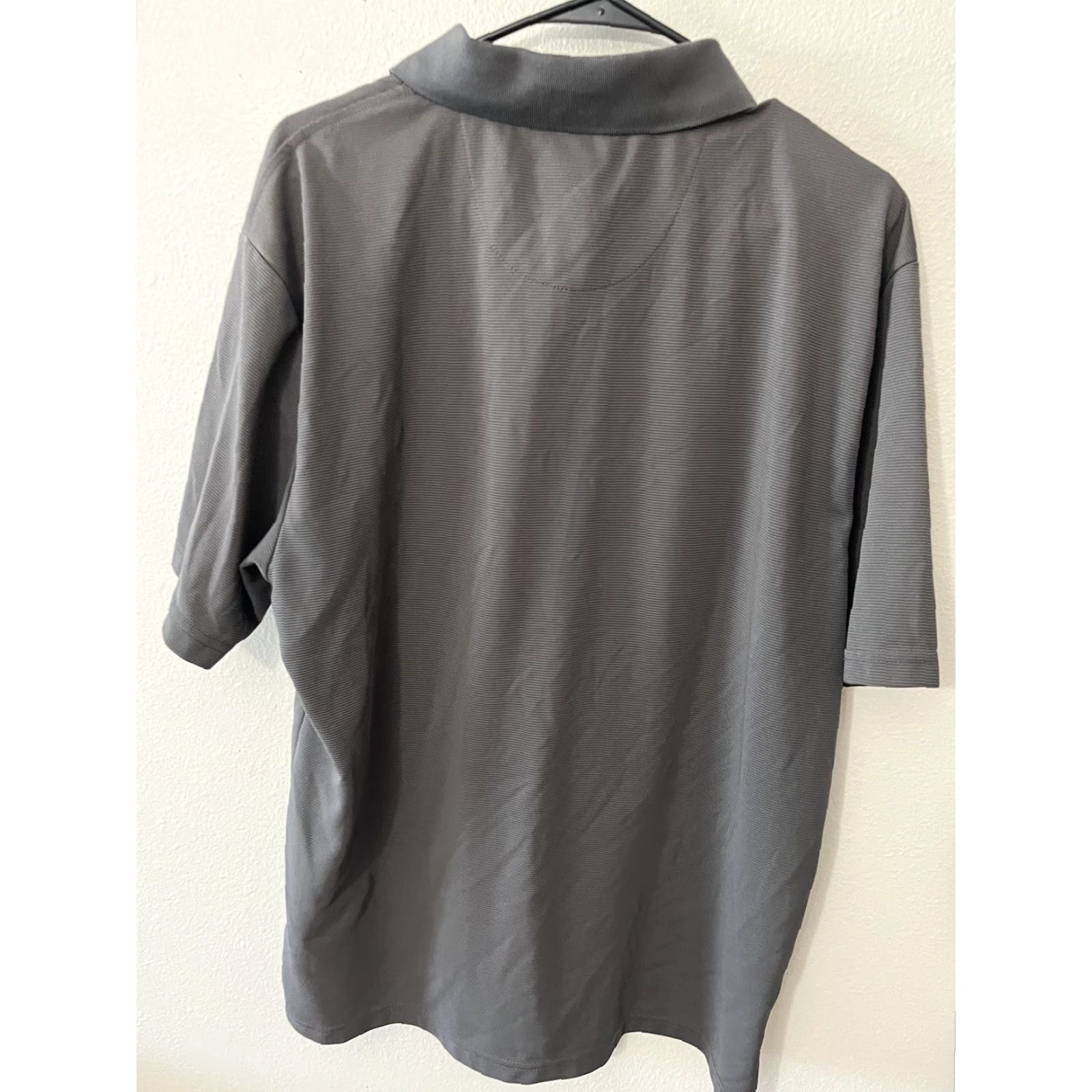 Hogan Ben Hogan Performance Mens Gray Polo Shirt Size XL Size US XL / EU 56 / 4 - 2 Thumbnail