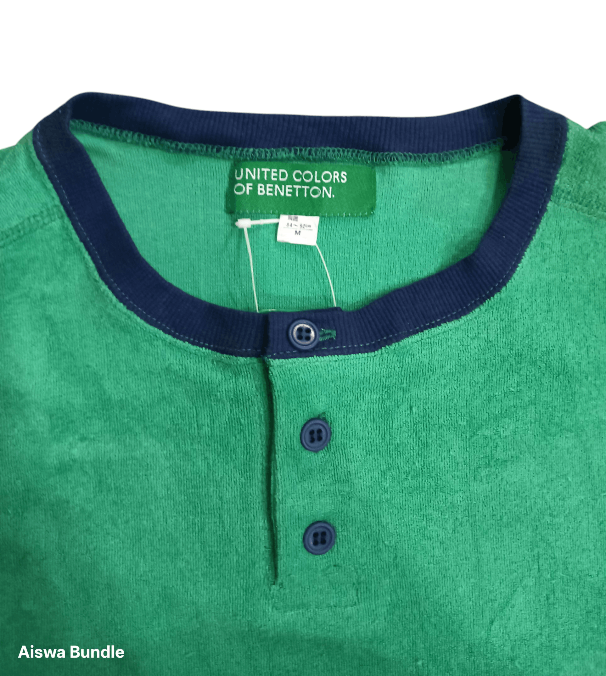 United Colors Of Benetton United Colors Of Benetton Shirt Button Up Size US M / EU 48-50 / 2 - 4 Thumbnail