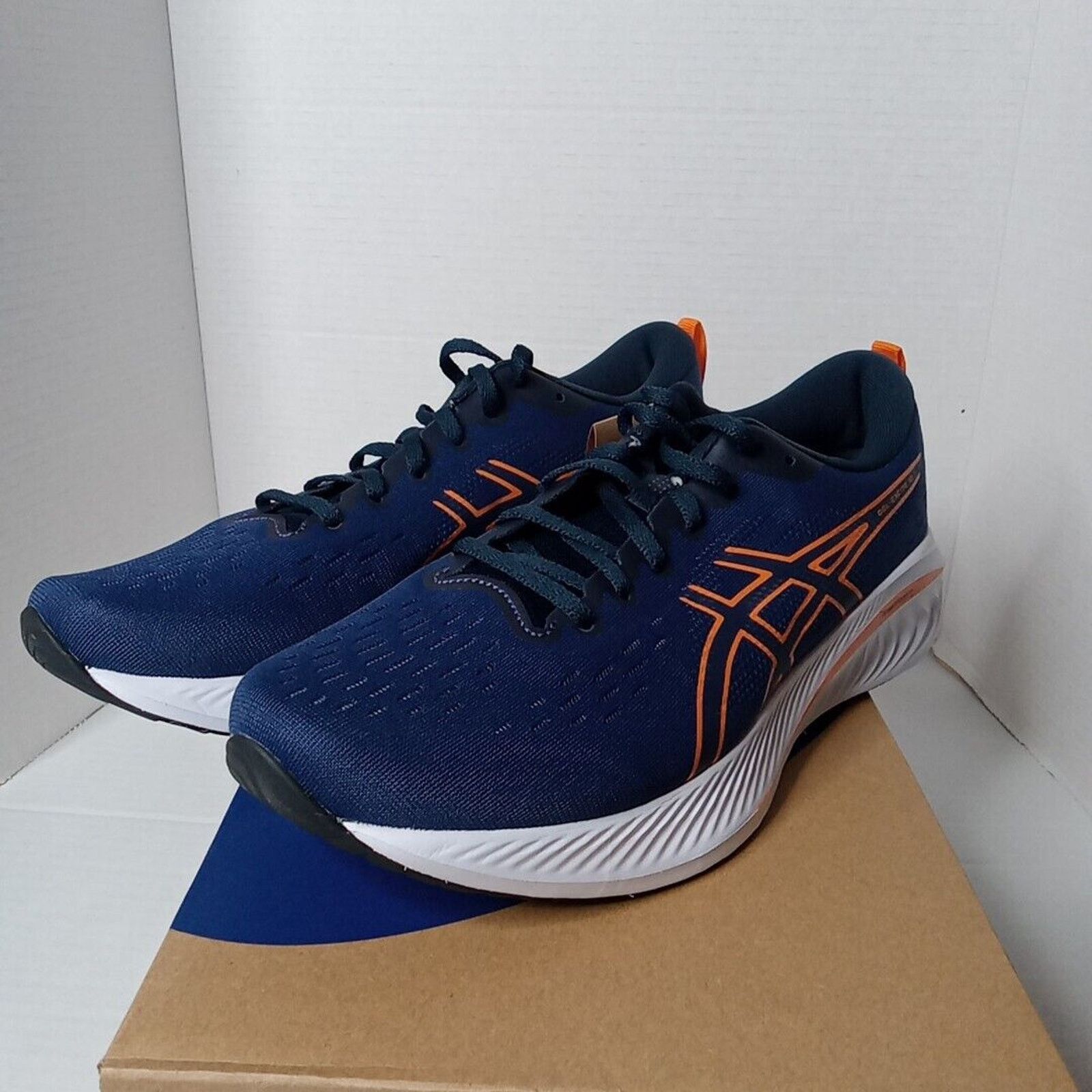Asics Asics Gel-Excite 10 Running Shoes Men's Size 10 Deep Blue Size US 10 / EU 43 - 1 Thumbnail