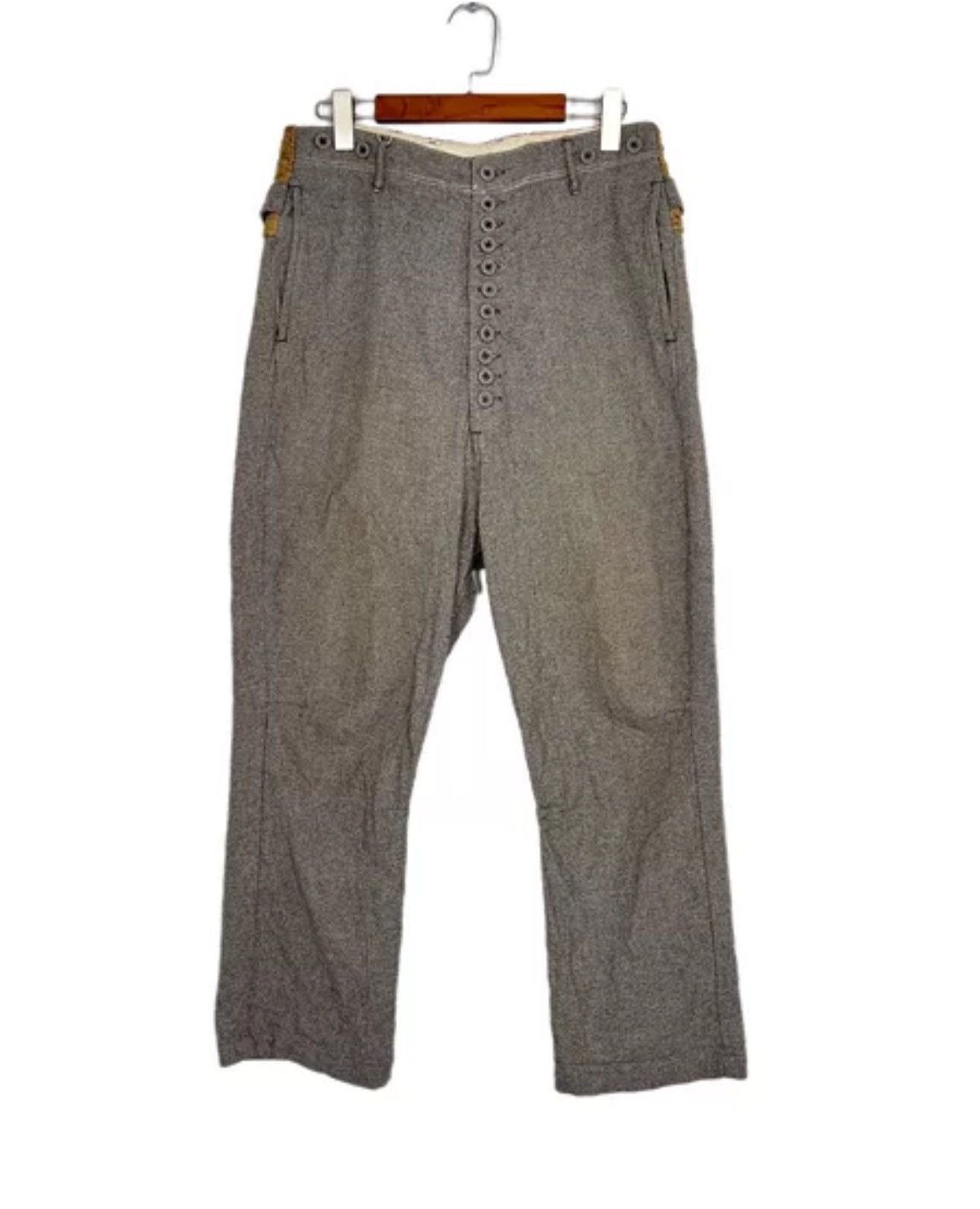 Kapital Kapital Patchwork Sarul Pants - DMC-2508 Size US 36 / EU 52 - 2 Thumbnail