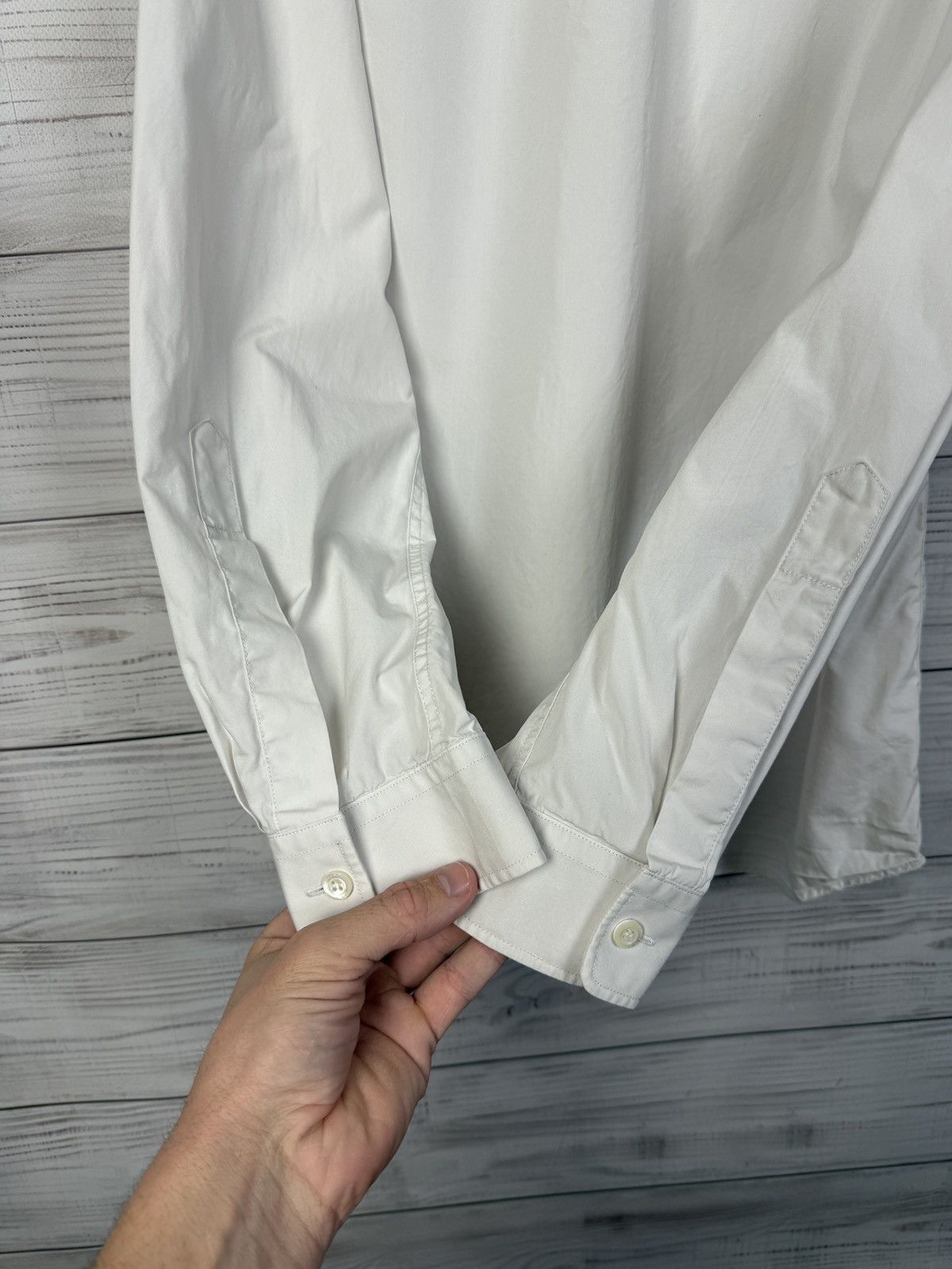 Vivienne Westwood Vivienne Westwood Shirt Button Up Long Sleeve Size US L / EU 52-54 / 3 - 8 Thumbnail