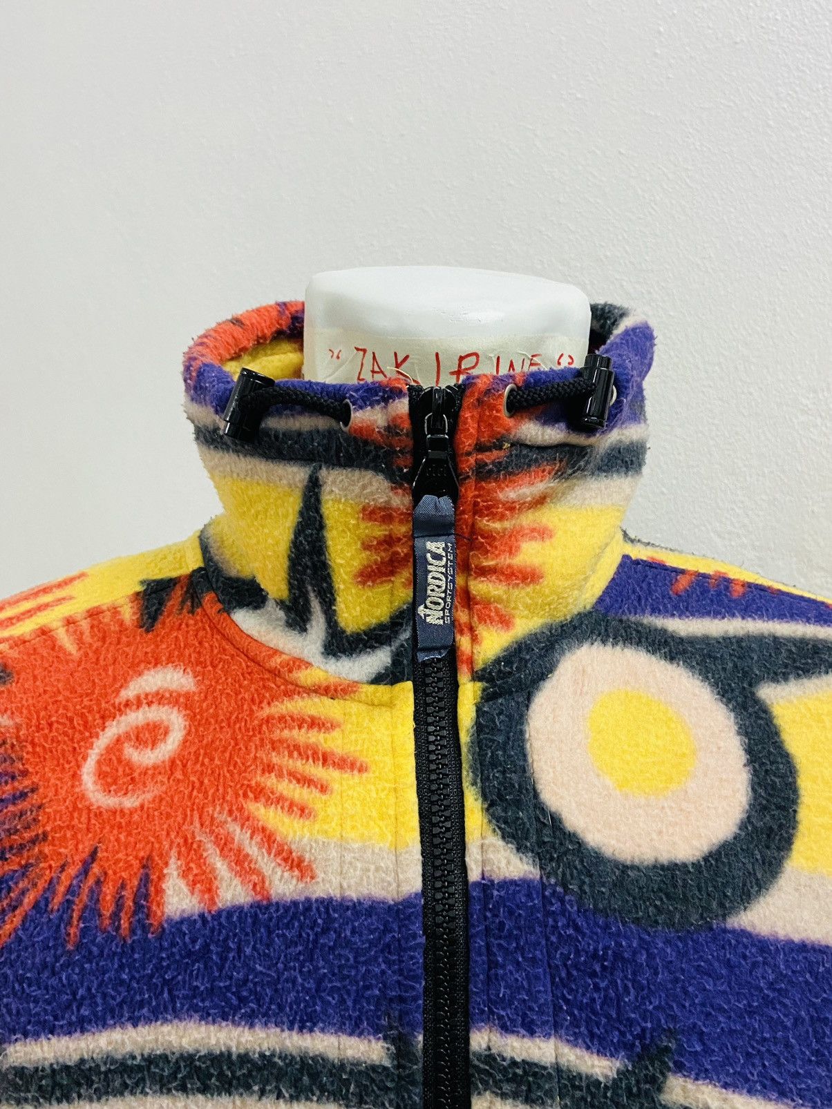 Vintage NORDICA PULLOVER Size US M / EU 48-50 / 2 - 9 Thumbnail