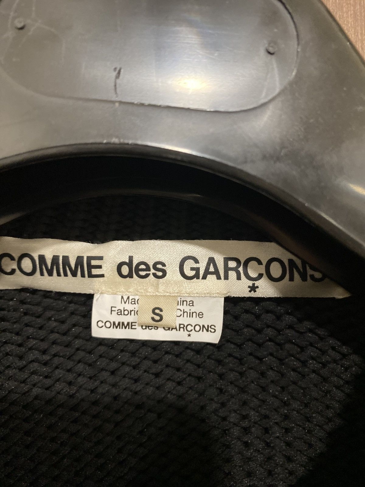 Comme des Garcons FW23 COMME DES GARÇONS knitted sweater Size S / US 4 / IT 40 - 5 Thumbnail
