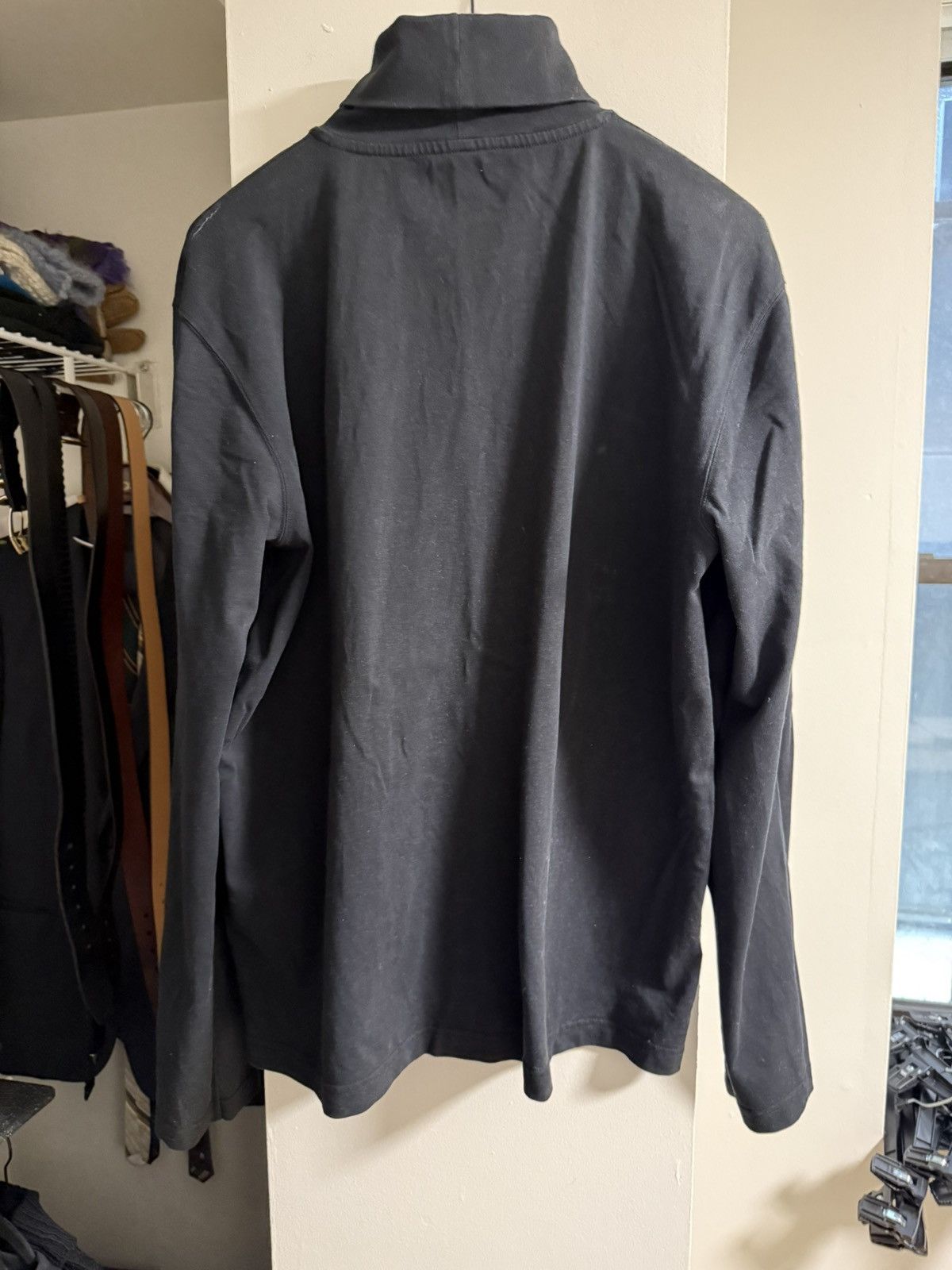 Heron Preston Turtle Neck Long Sleeve T Shirt Size US M / EU 48-50 / 2 - 2 Thumbnail
