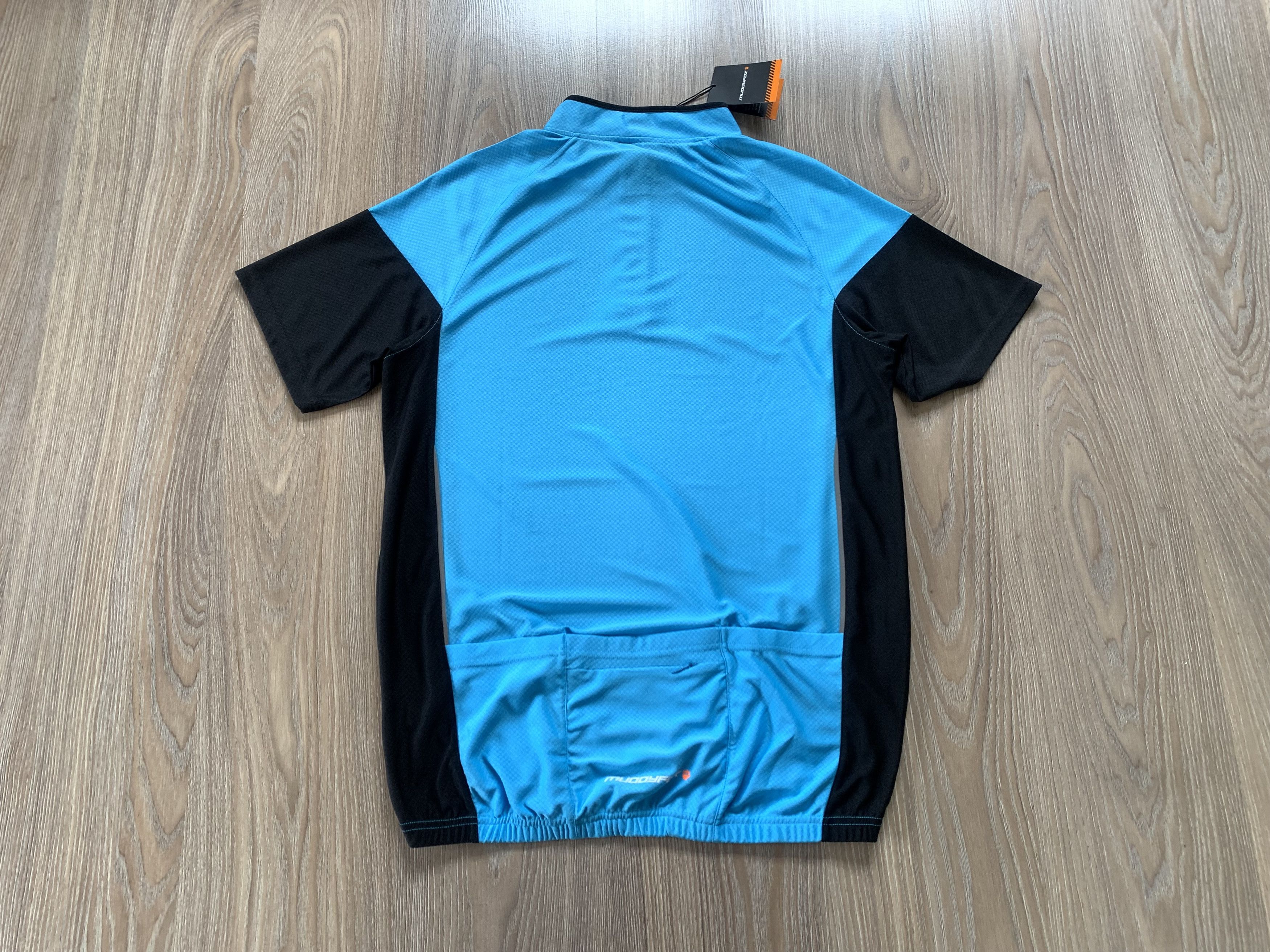Other Muddyfox Blue Half Zip Cycling Jersey Size US L / EU 52-54 / 3 - 3 Thumbnail