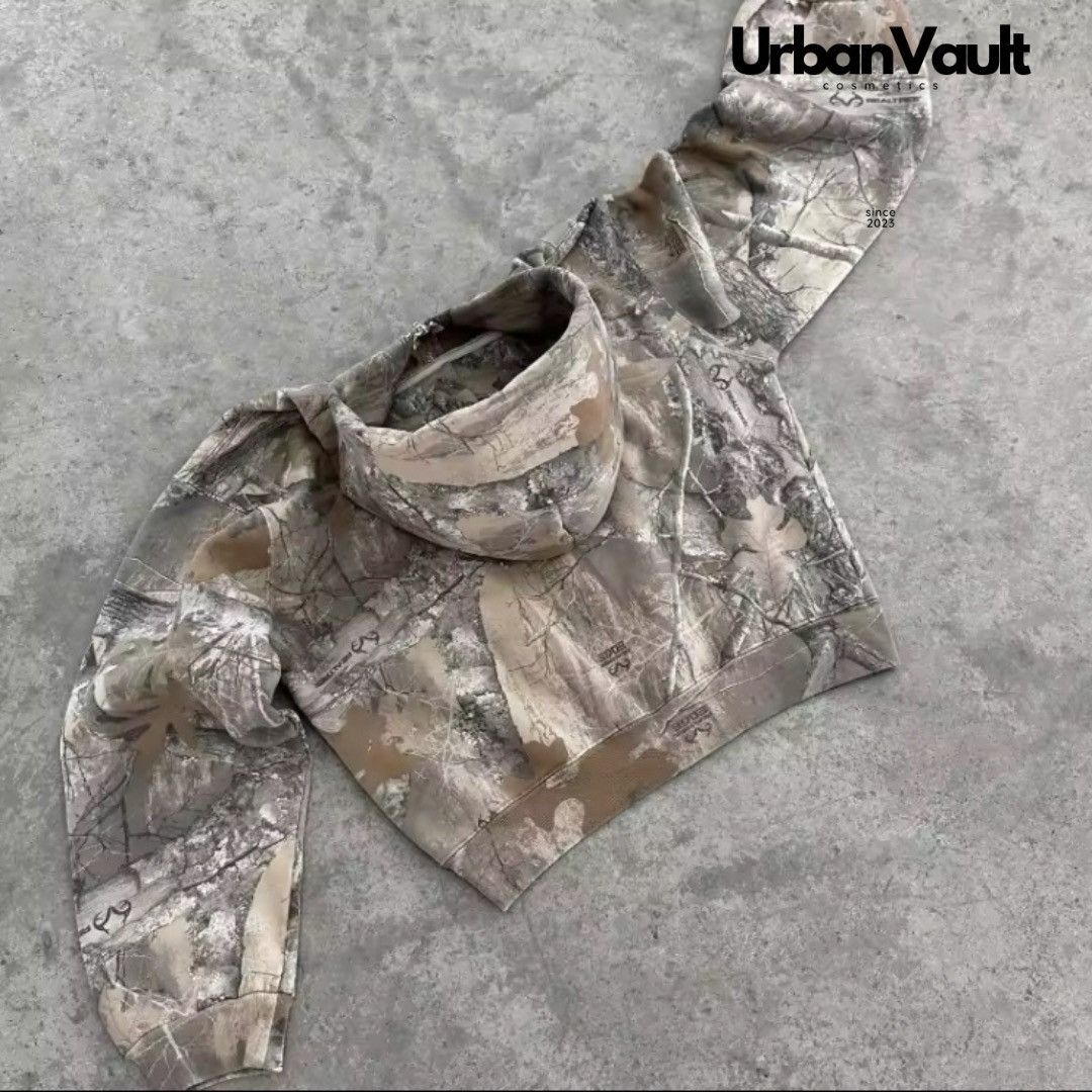 Other Y2K Unisex Camo Hoodie Size US L / EU 52-54 / 3 - 2 Thumbnail