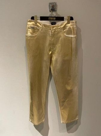 Tom Ford o1w1db10225 PAD082 Jeans in Gold Size 30" / US 8 / IT 44 - 1 Preview