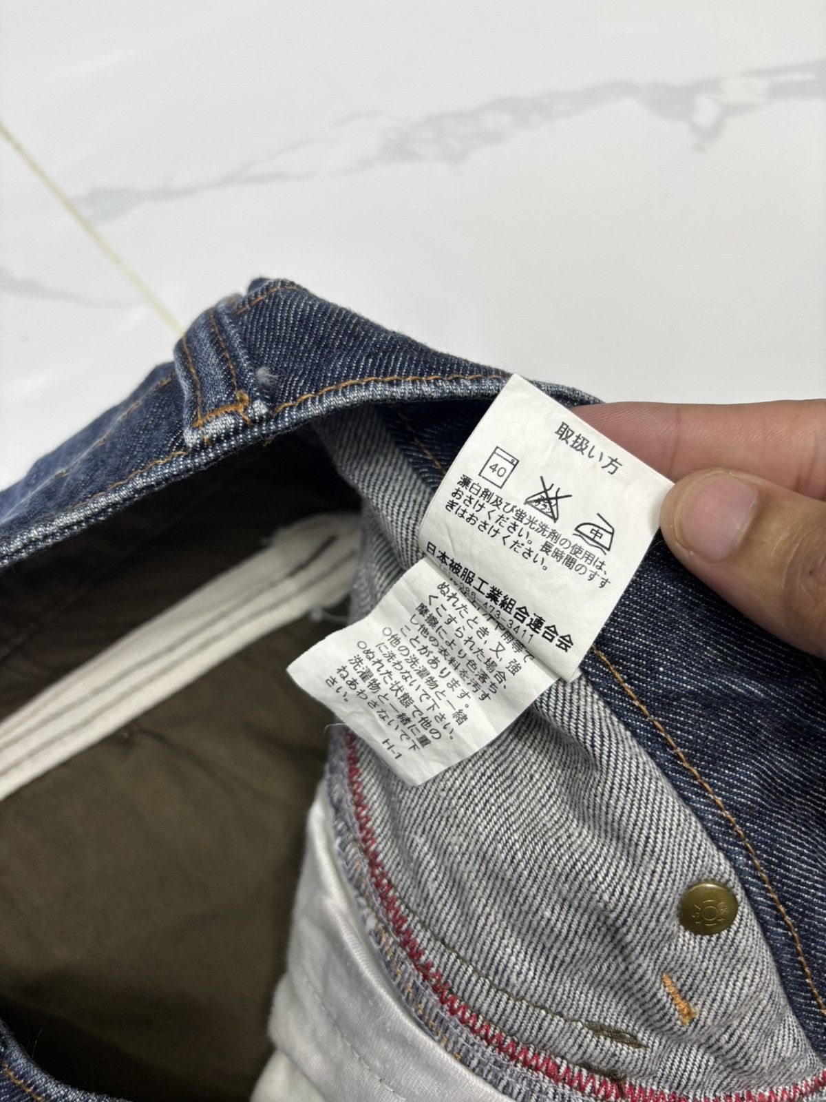 General Research 🔥RARE VINTAGE JAPANESE CAMEL ROAD HYBRID CARGO FLARED JEANS Size US 32 / EU 48 - 12 Thumbnail