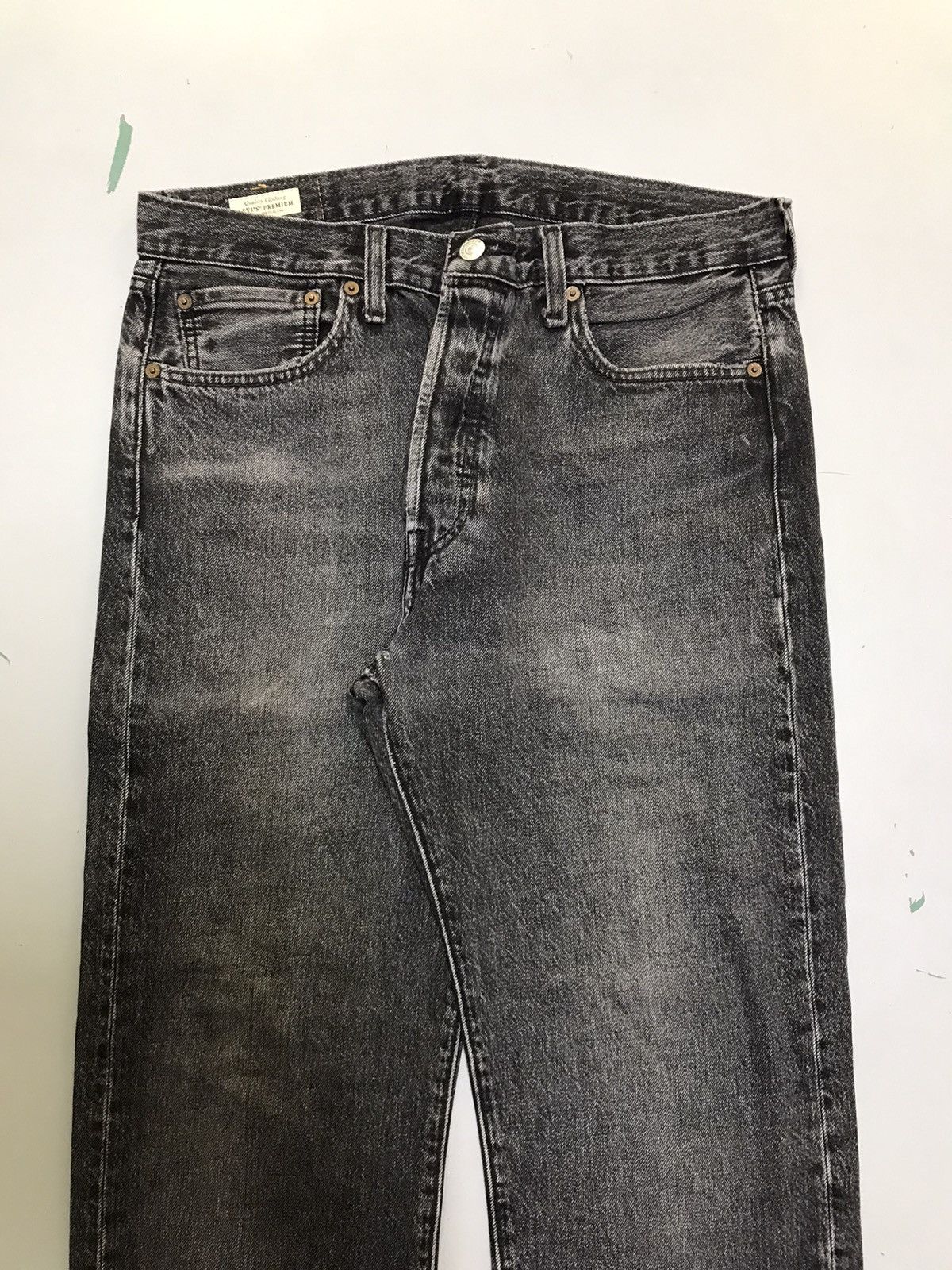 Levi's Vintage Levi’s 501 denim Size US 34 / EU 50 - 4 Thumbnail