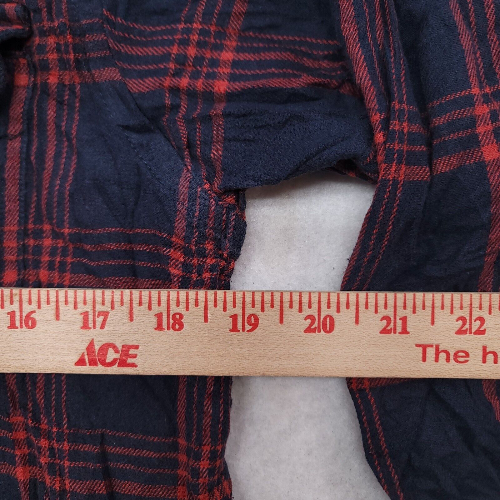 Old Navy Old Navy Tartan Flannel Shirt Mens Size Small S Blue Red Size US S / EU 44-46 / 1 - 8 Thumbnail