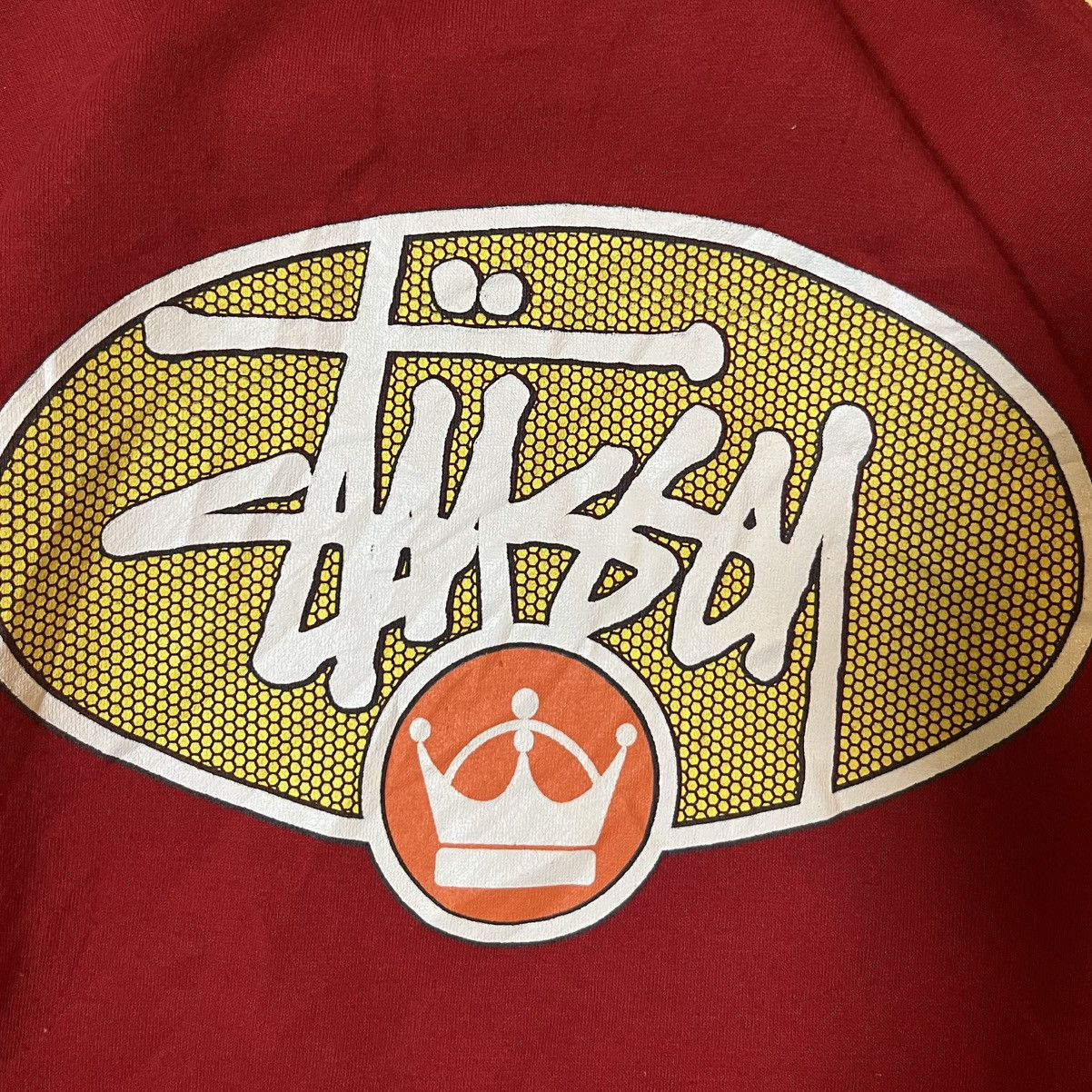 Stussy VTG 00s Rare Stussy Crown Size US L / EU 52-54 / 3 - 9 Thumbnail