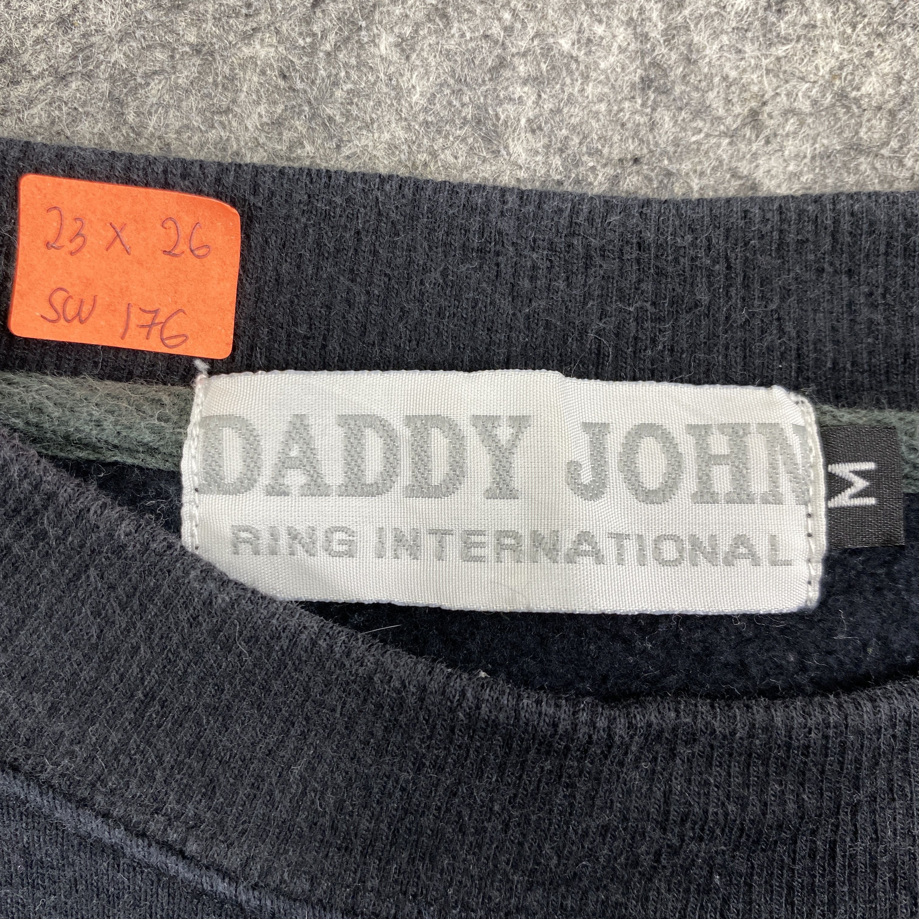 Japanese Brand Daddy John Vintage Sweatshirt -SW176 Size US M / EU 48-50 / 2 - 3 Thumbnail