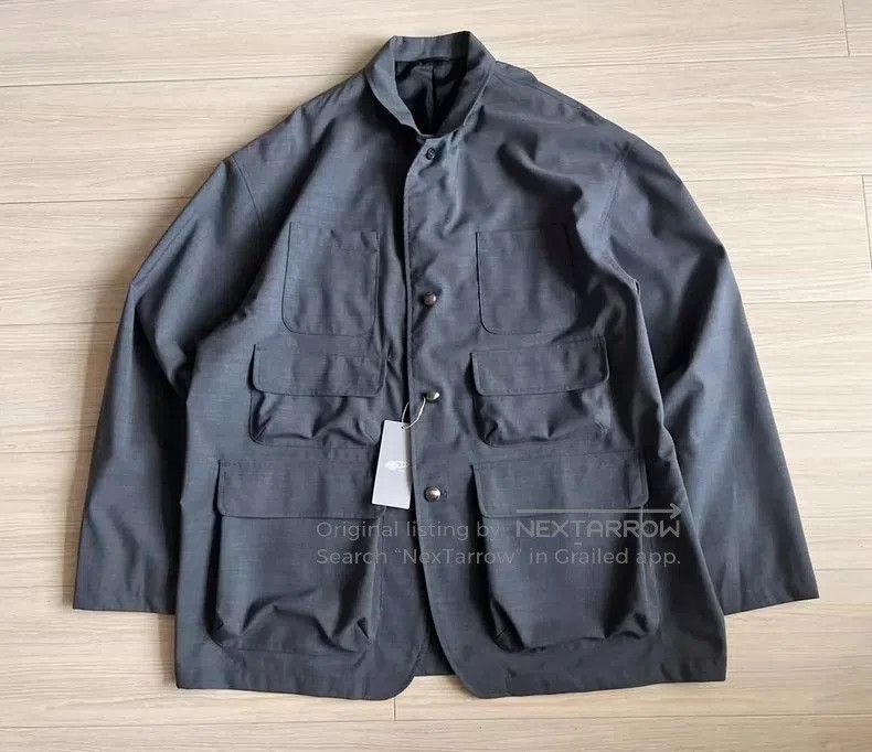 Beams Plus Beams Wool Blend Utility Blazer Jacket . Size US L / EU 52-54 / 3 - 2 Thumbnail