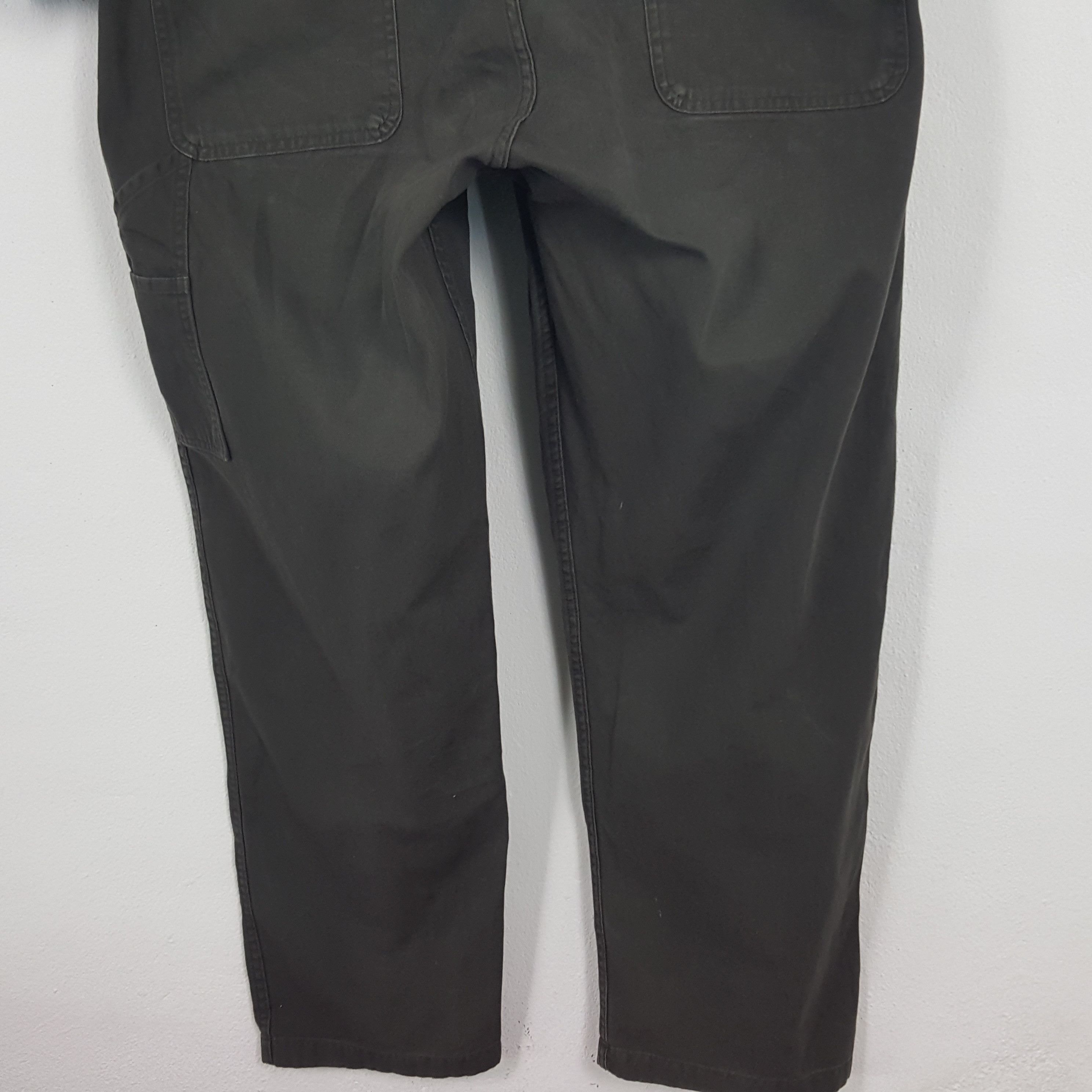 Dickies × Stussy × Vintage Vintage Dickies x Custom Art Stussy Worker Coverall Jacket Size US L / EU 52-54 / 3 - 3 Thumbnail