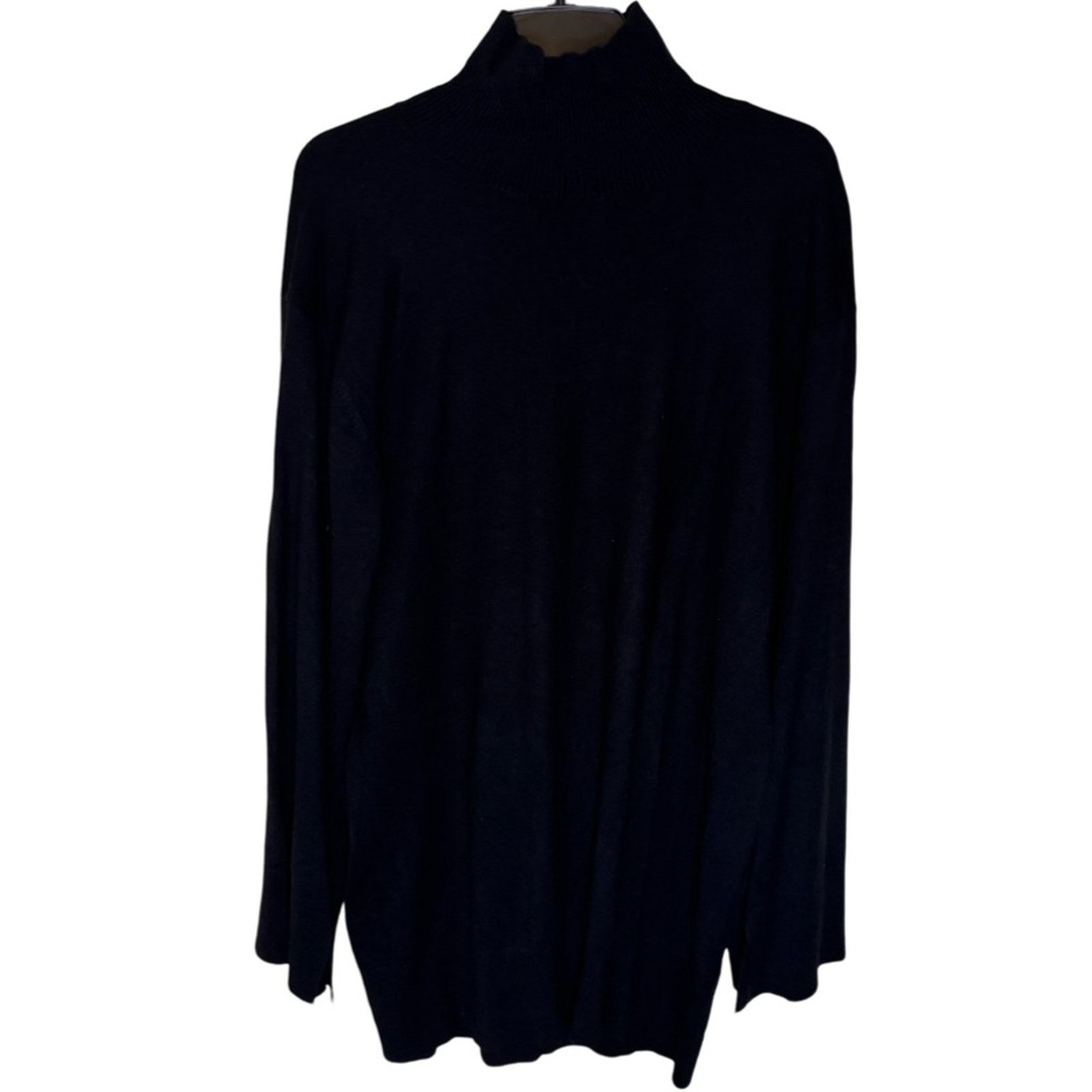 Steve Madden Steve Madden Gretta Turtleneck Long Sleeve Sweater Minidress Size XL / US 12-14 / IT 48-50 - 3 Thumbnail