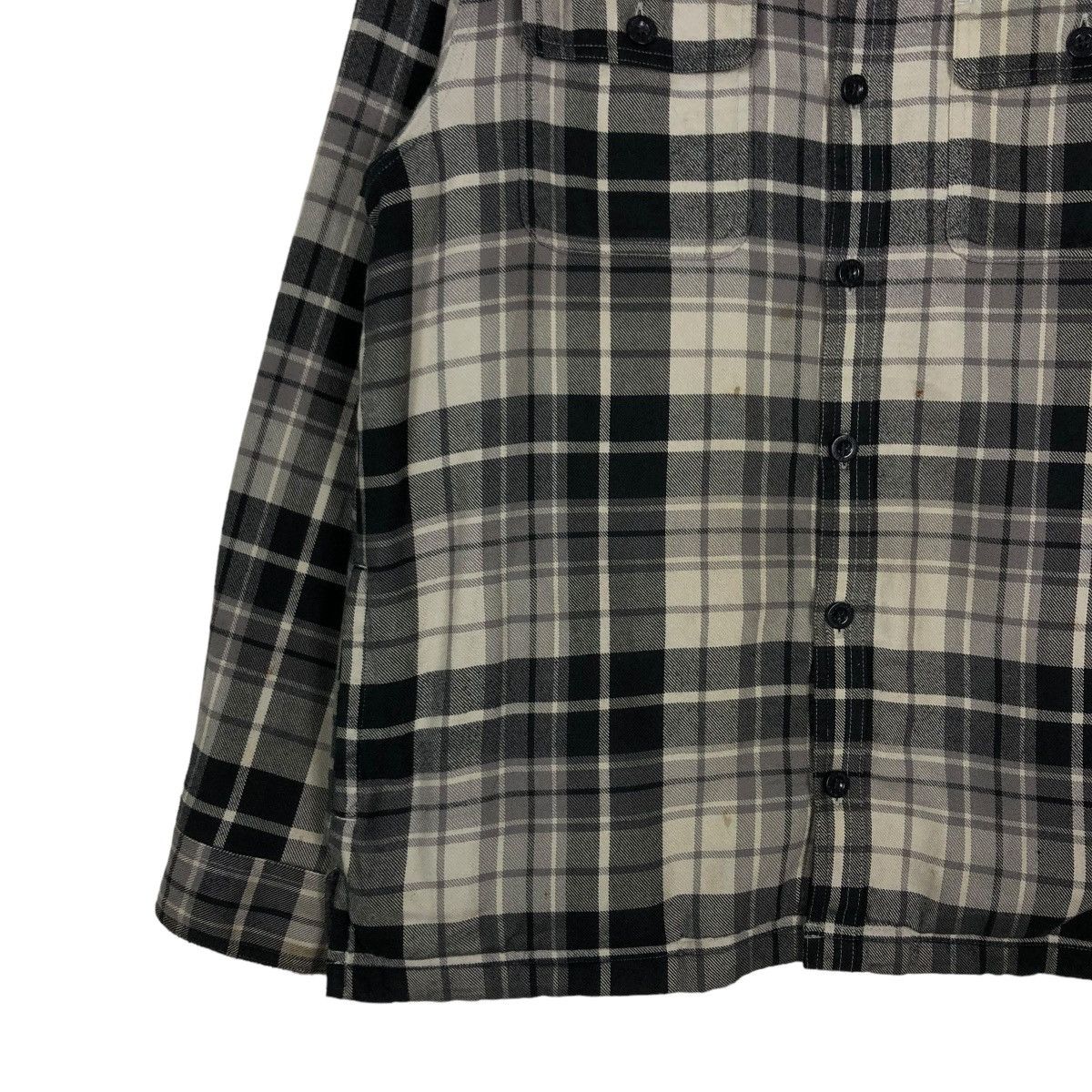Japanese Brand 🔥VINTAGE FLANNEL SHIRT JACKET L.L.BEAN CHECK TARTAN DESIGN Size US L / EU 52-54 / 3 - 6 Thumbnail
