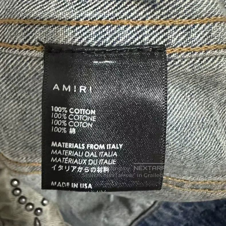 Amiri Amiri Studded Jacket Size US M / EU 48-50 / 2 - 4 Thumbnail