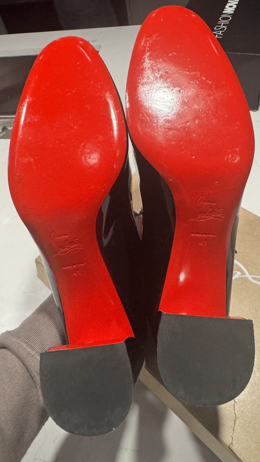 Christian Louboutin Christian louboutin mary janes 55 Size US 11 / IT 41 - 7 Thumbnail