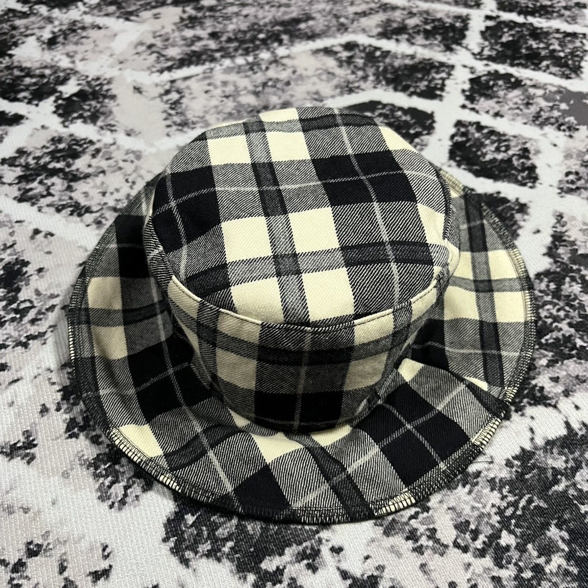 Alberta Ferretti × Vintage Vintage Ferretti Jeansphilosophy Bucket hat Size ONE SIZE - 3 Thumbnail