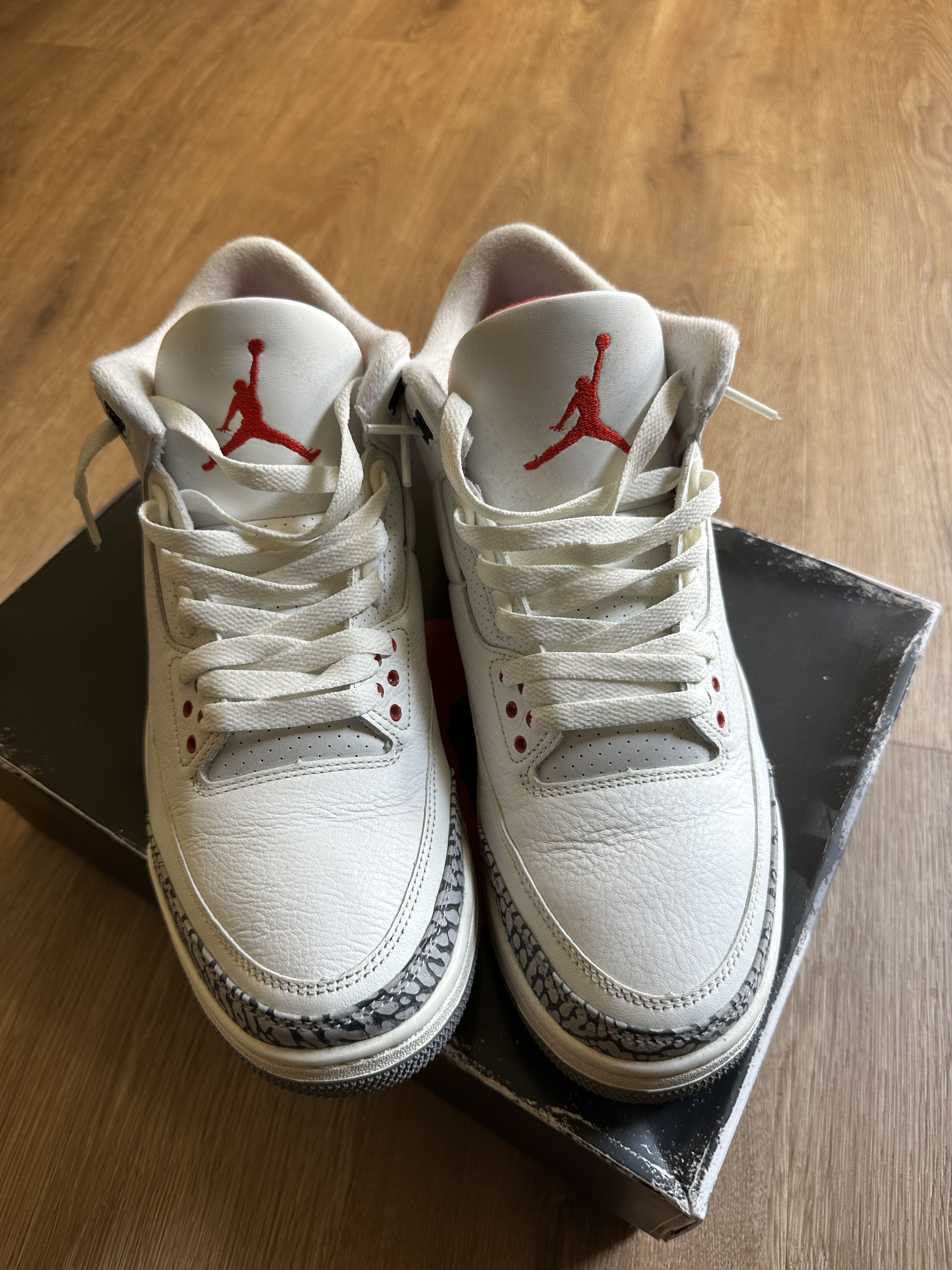Air Jordan 3 Retro 'White Cement Reimagined' 2023