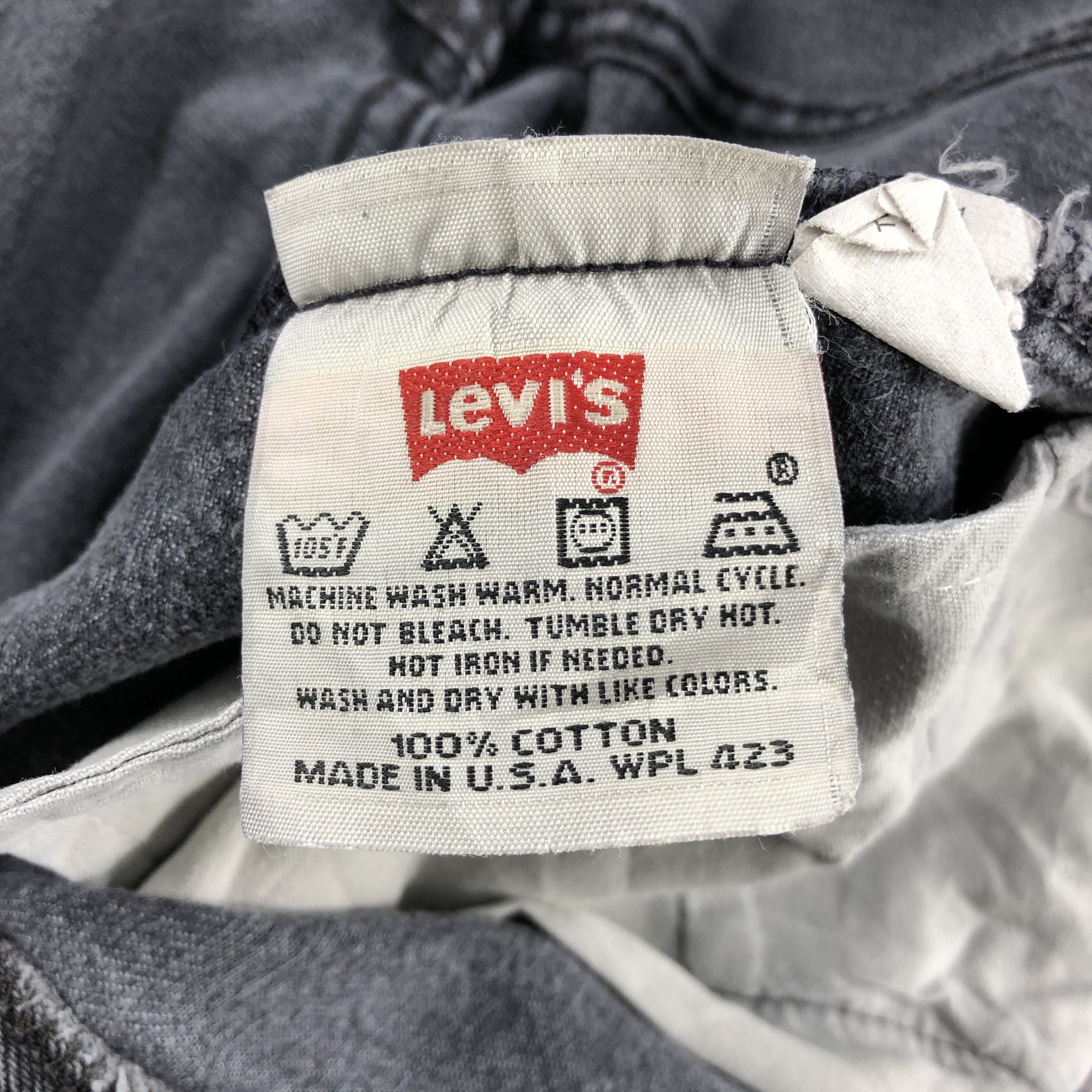 Levi's 90s Vintage Levis 501 Earth Tone Jeans-JM2602 Size US 35 - 13 Thumbnail