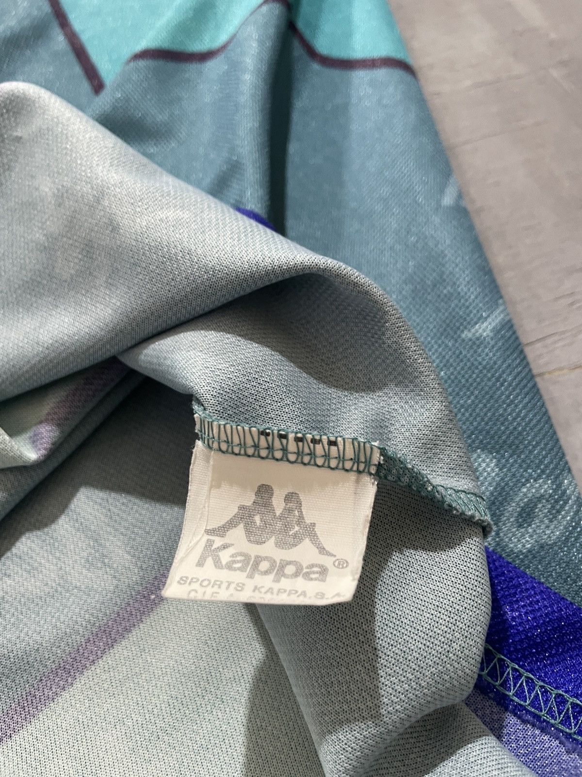 Kappa Rare Fc.barcelona 1996 away Size US XL / EU 56 / 4 - 8 Thumbnail
