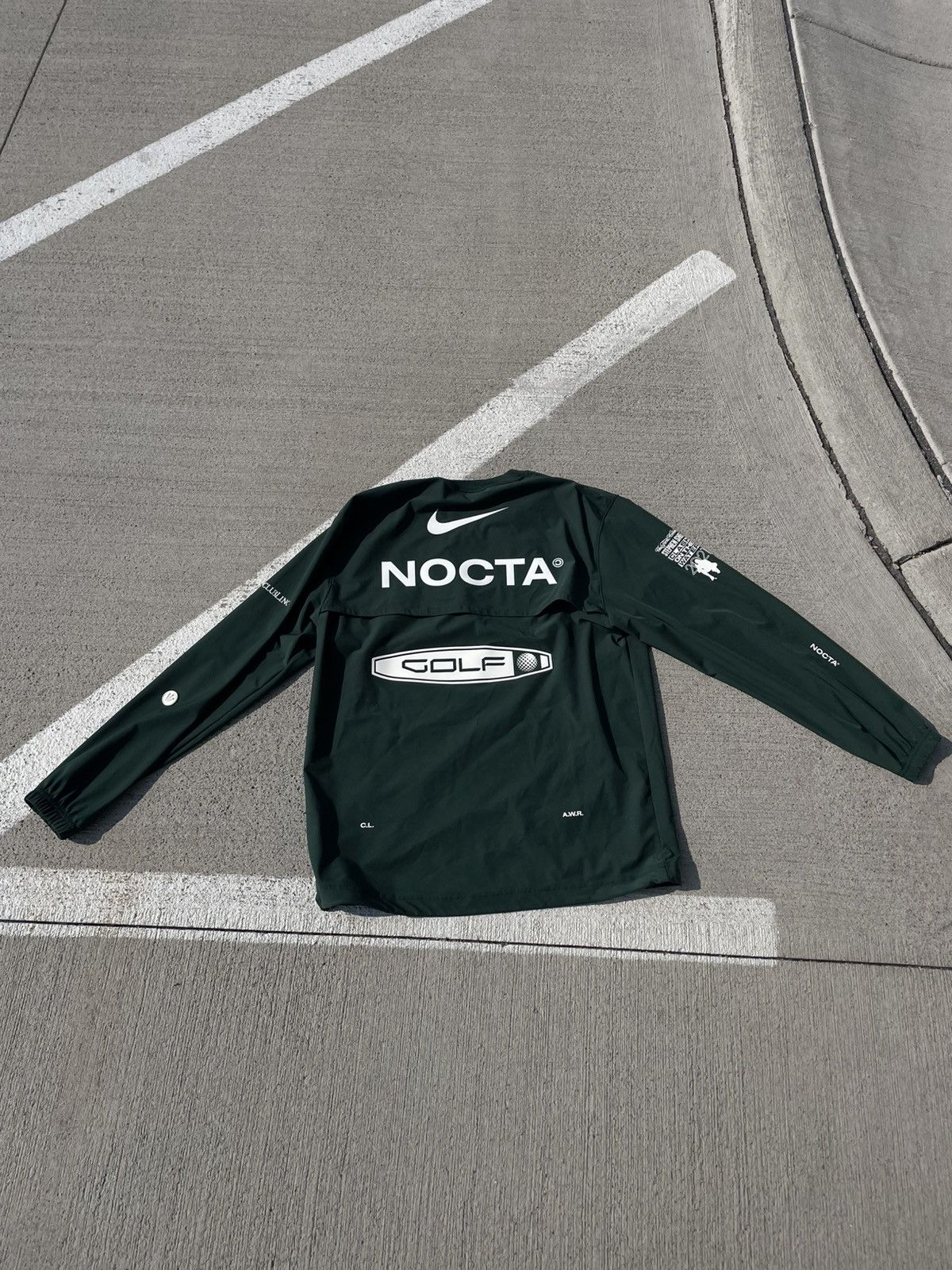 NOCTA Nocta track jacket | Grailed