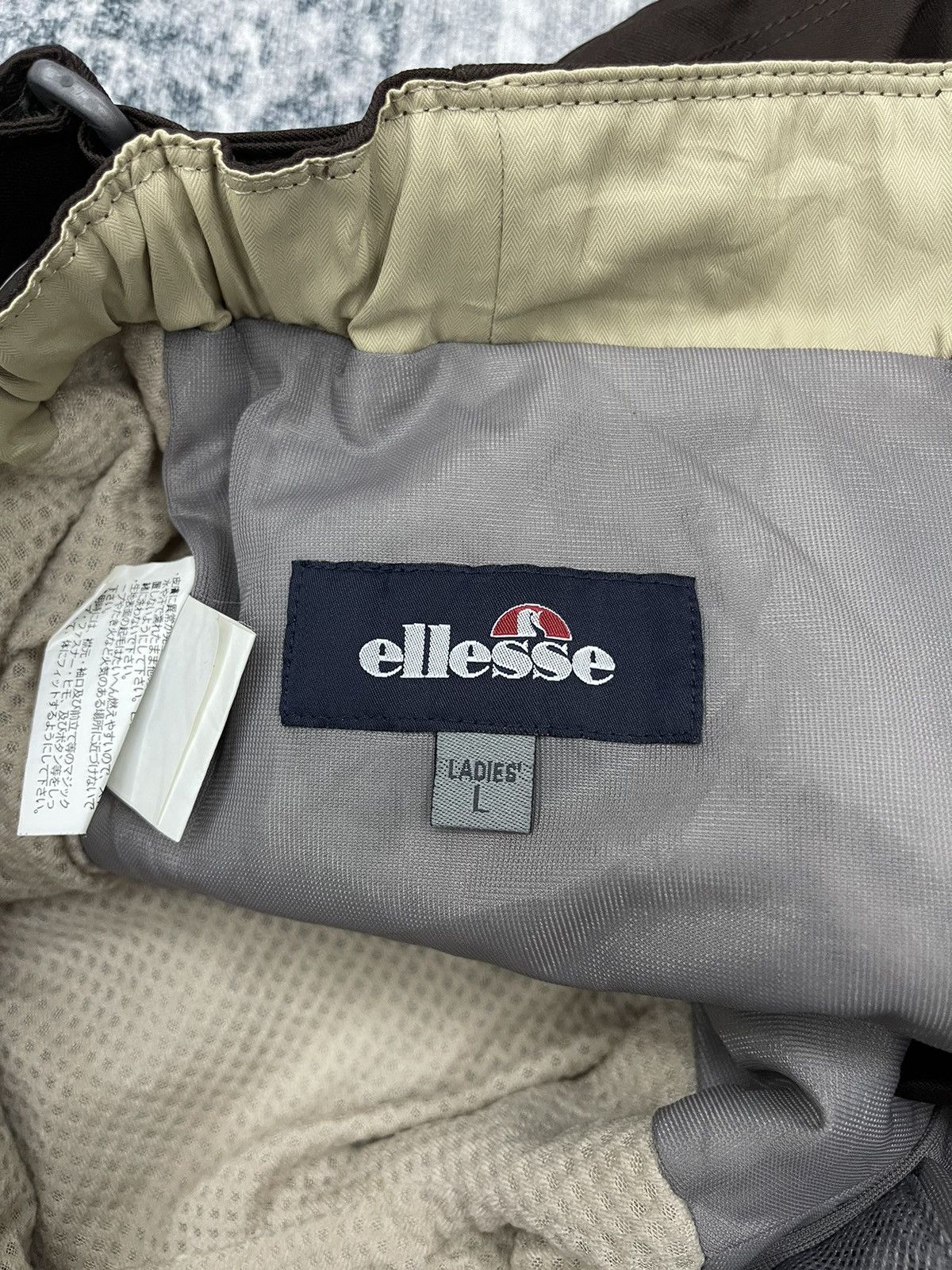 Ellesse Ellesse "Heatmax" Warm Gear Outdoor Cargo Pants - Large Size 28" / US 6 / IT 42 - 8 Thumbnail