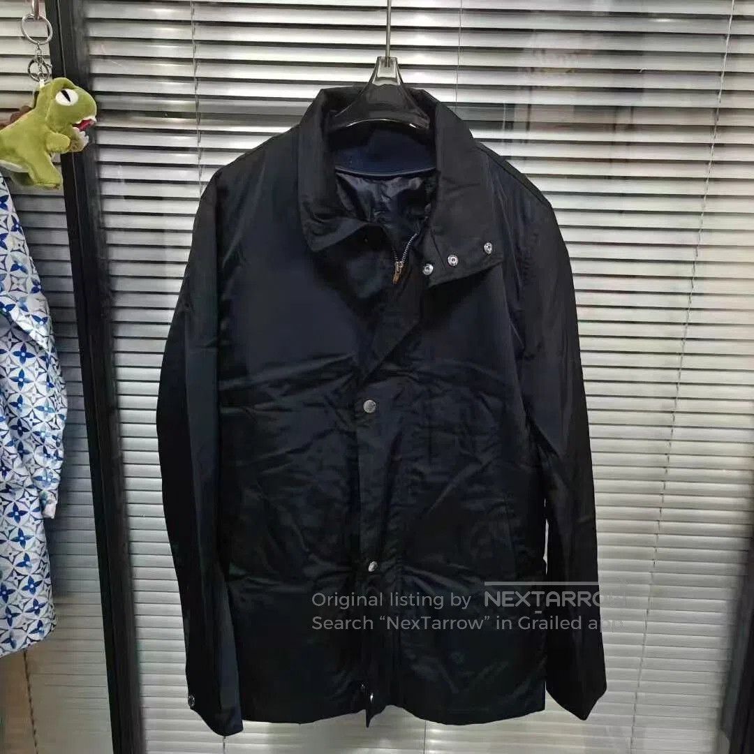 Louis Vuitton Long Cotton Jacket.