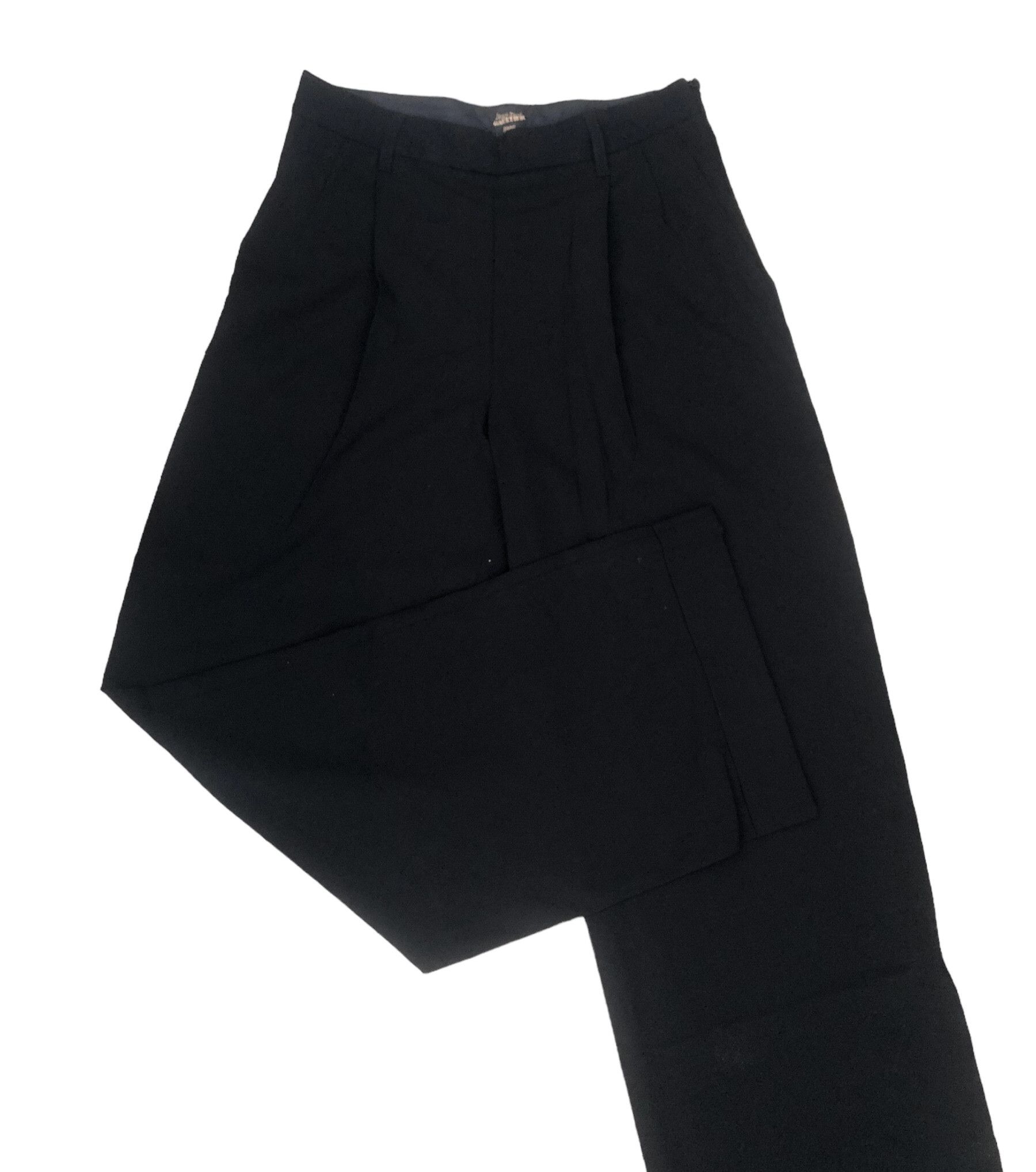 Jean Paul Gaultier JEAN PAUL GAULTIER Femme Paris Flare Pants Trousers Designer Size 26" / US 2 / IT 38 - 3 Thumbnail