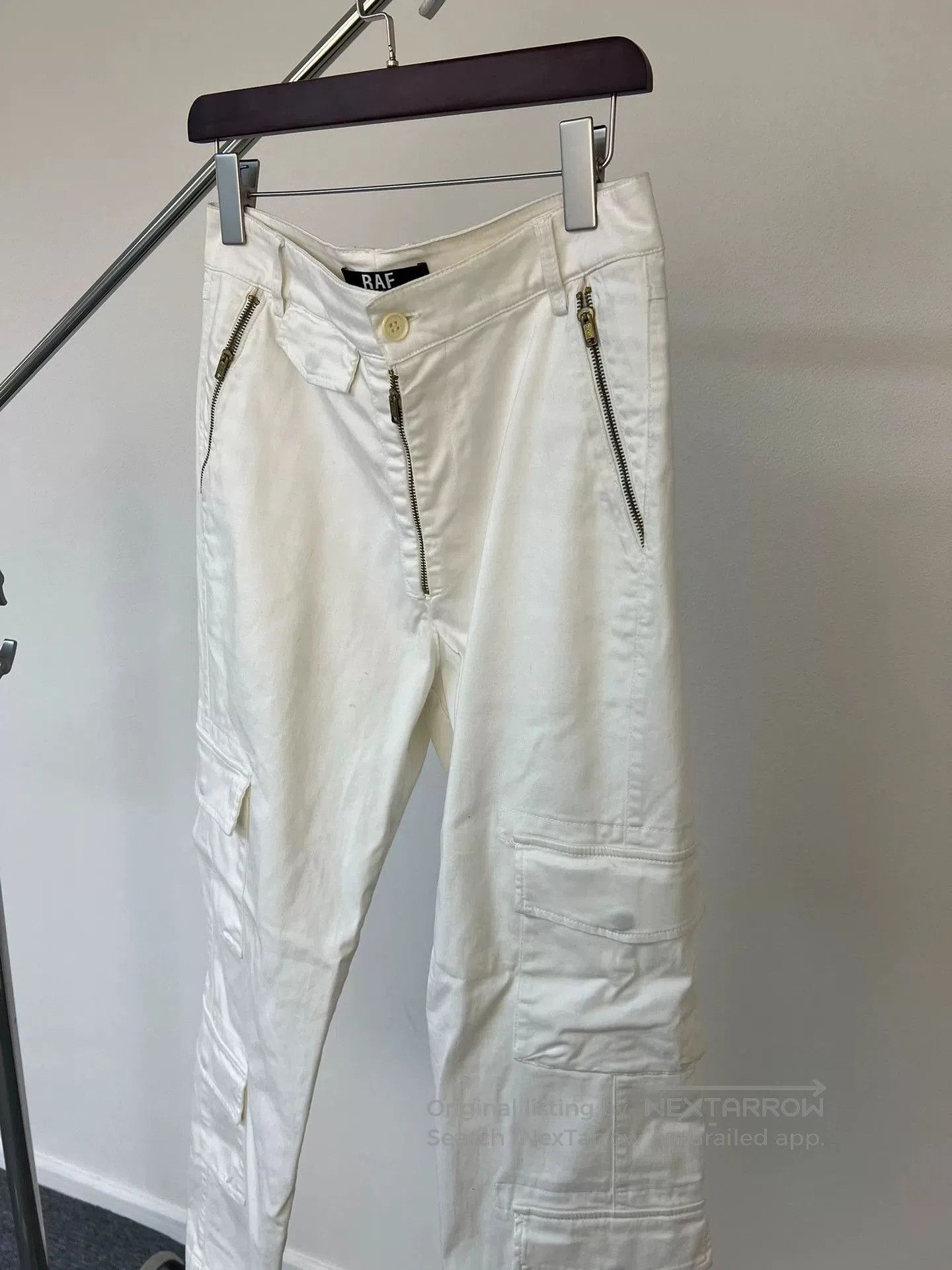 Raf Simons Raf Simons Utility Pocket Trousers. Size US 26 / EU 42 - 2 Thumbnail