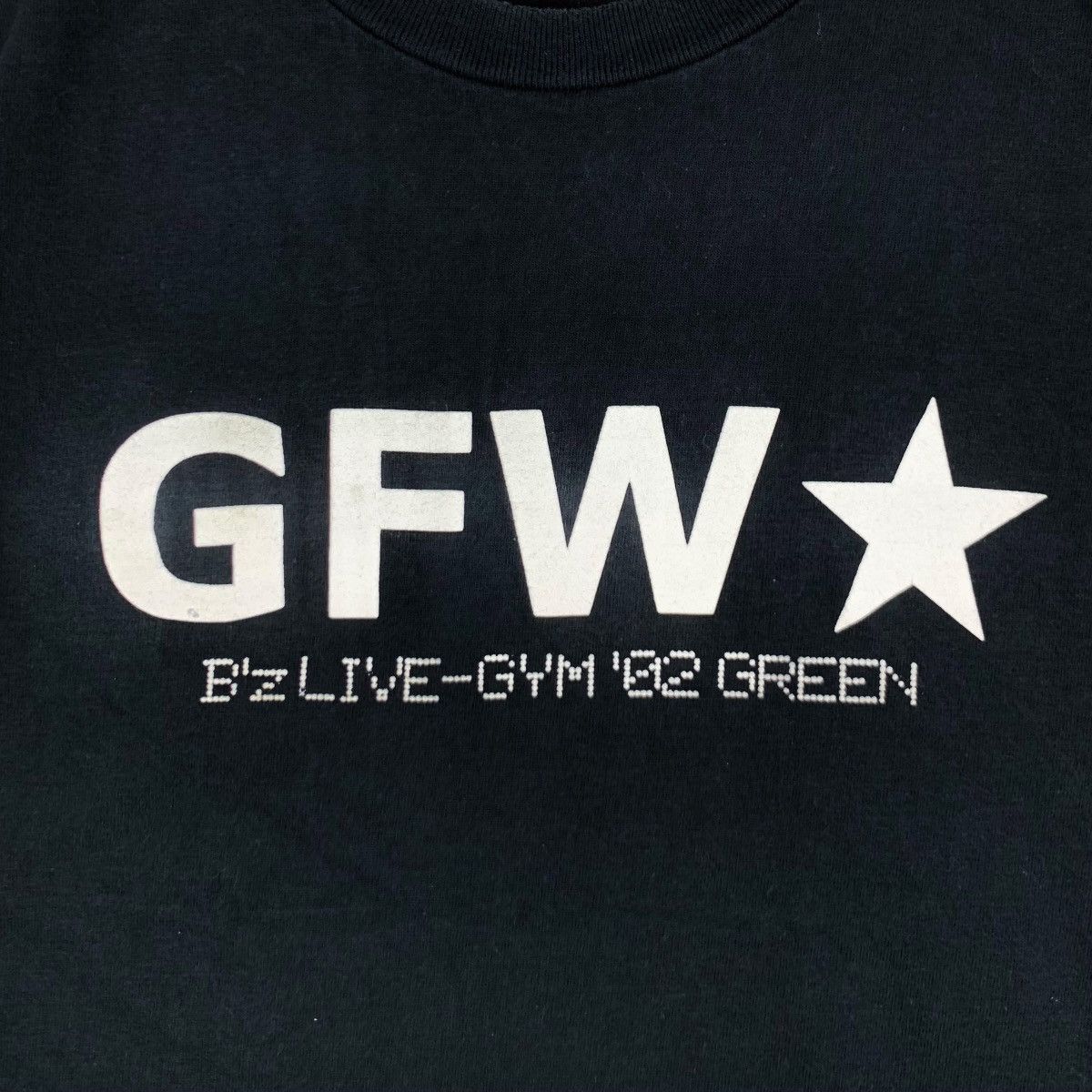 Band Tees BZ LIVE GYM Japan 2002 GFW Go Fight Win Tour Tee Shirt Size US S / EU 44-46 / 1 - 3 Thumbnail