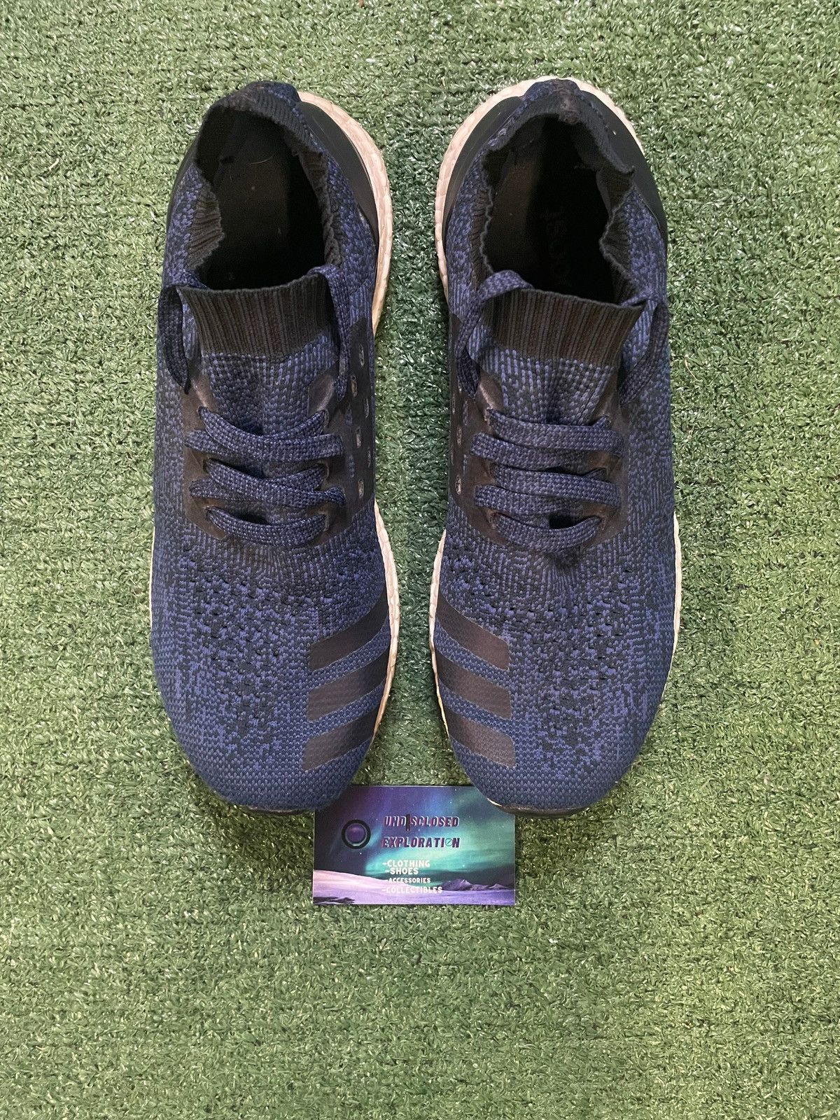 Adidas Adidas ultra boost uncaged collegiate navy 9.5men/11women Size US 9.5 / EU 42-43 - 2 Thumbnail