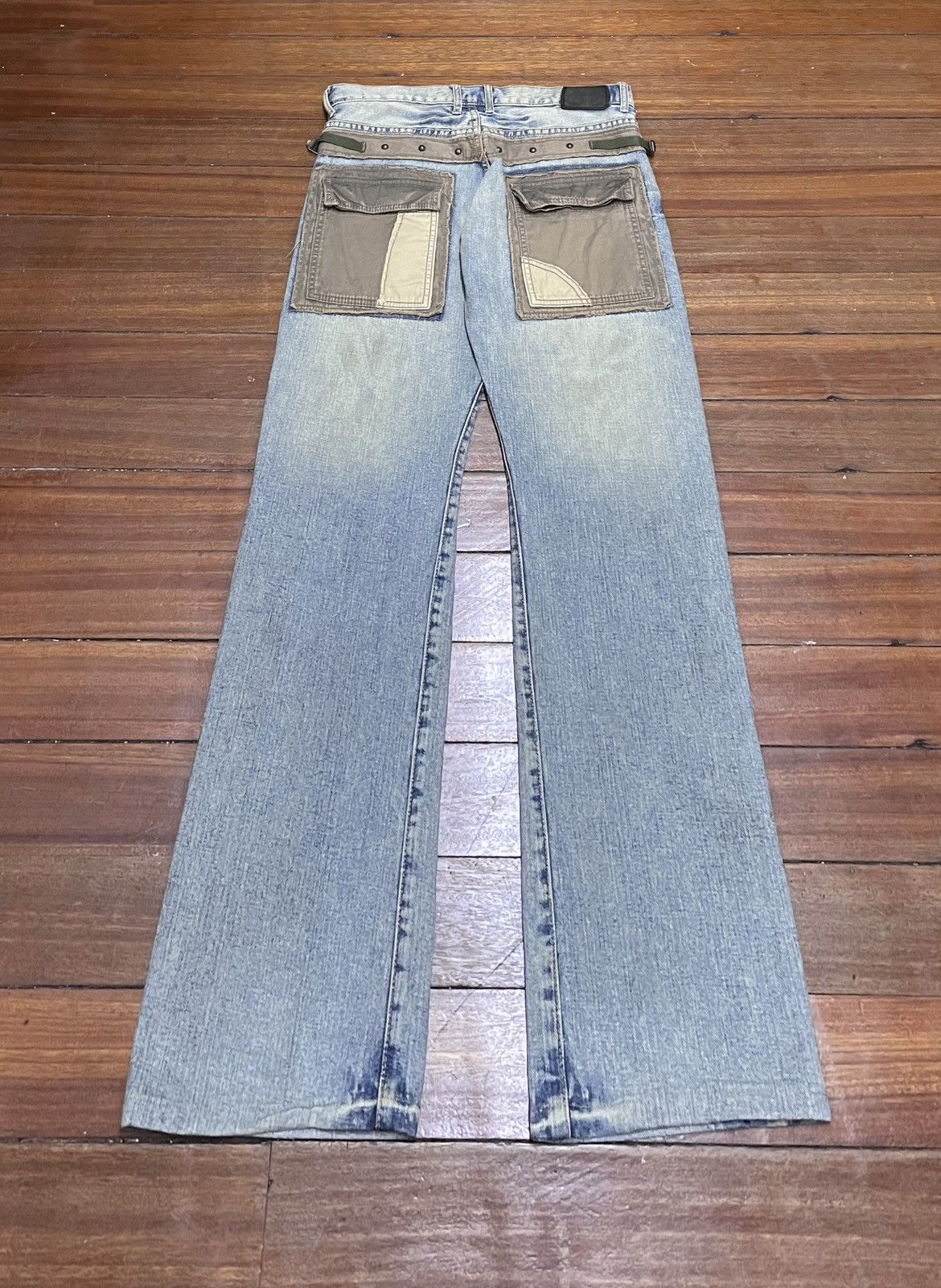 Japanese Brand × Vintage Very Rare Vintage Japanese Brand Men Bigi Jeans 1990s Size US 35 - 2 Thumbnail