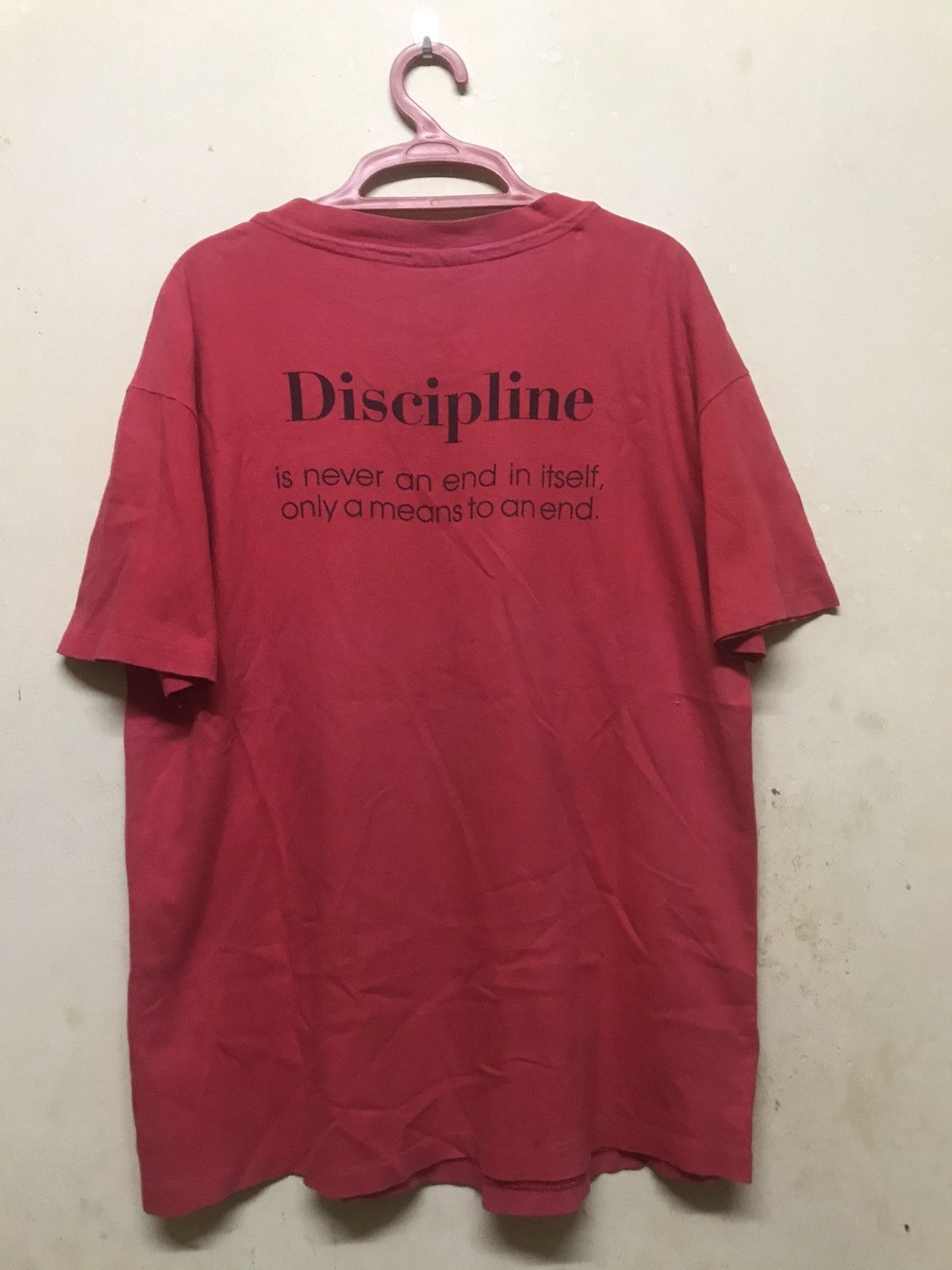 Band Tees × Vintage vintage 90s King Crimson Discipline Album Promo Size US L / EU 52-54 / 3 - 2 Thumbnail