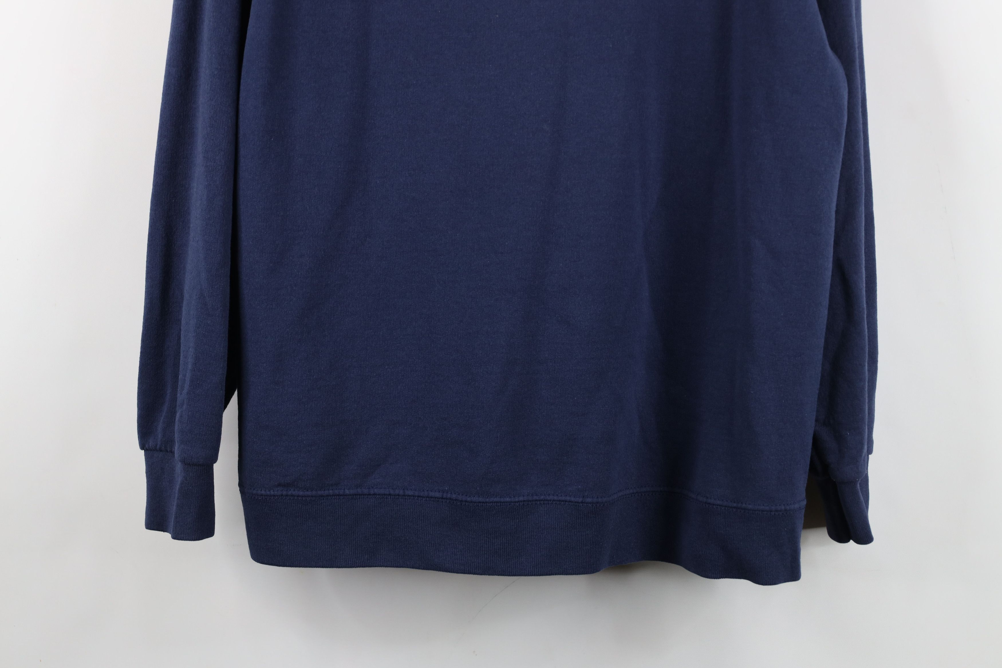 Vintage Y2K Spell University of Michigan Crewneck Sweatshirt Blue Size US L / EU 52-54 / 3 - 3 Thumbnail