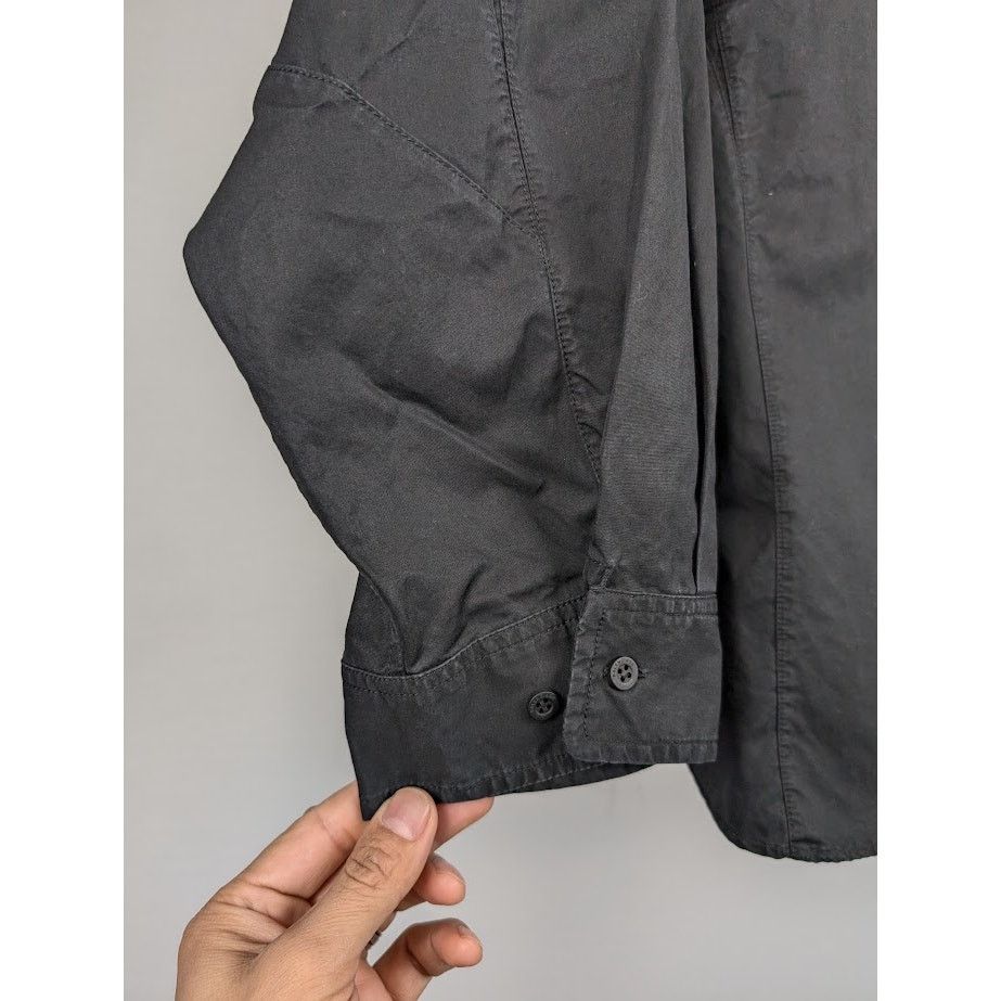 Balenciaga o1rshd1 Track Jacket in Black Size US S / EU 44-46 / 1 - 12 Thumbnail