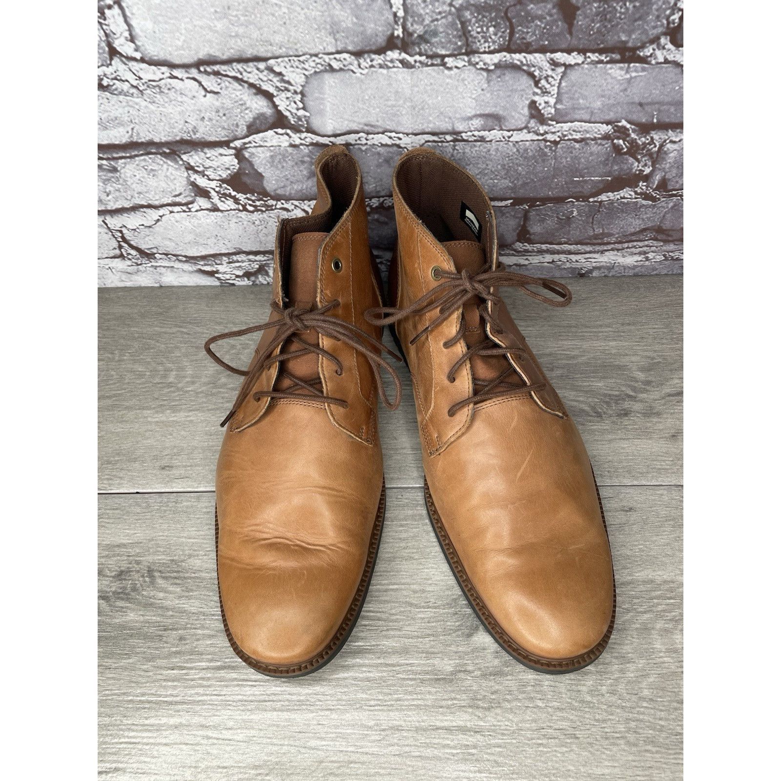 Timberland Timberland Lafayette Park Brown Leather Chukka Lace Up Boots Size US 12 / EU 45 - 15 Thumbnail