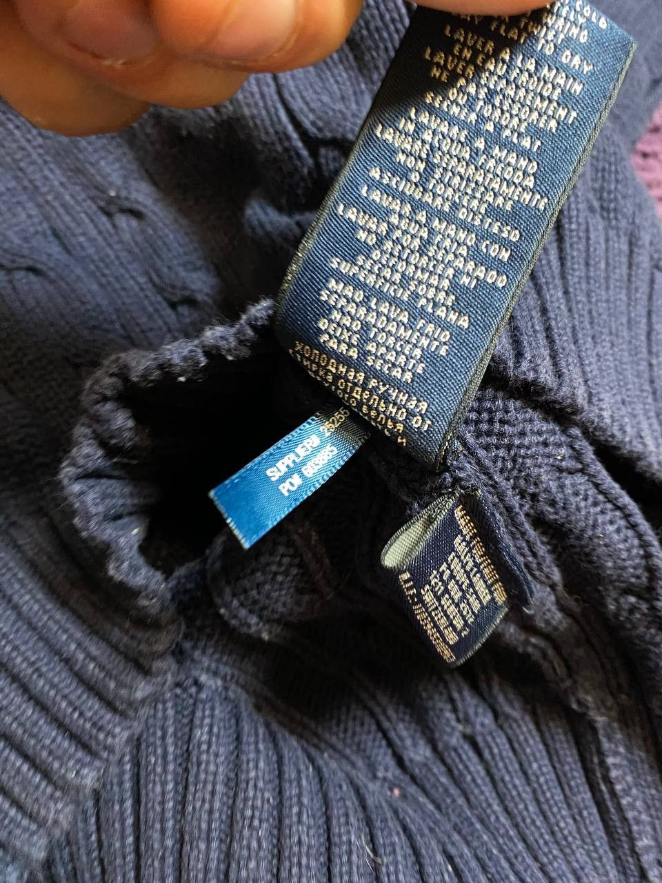 Polo Ralph Lauren Ralph Lauren Sweater Long Sleeve Knit V Neck Pony Size M / US 6-8 / IT 42-44 - 4 Thumbnail