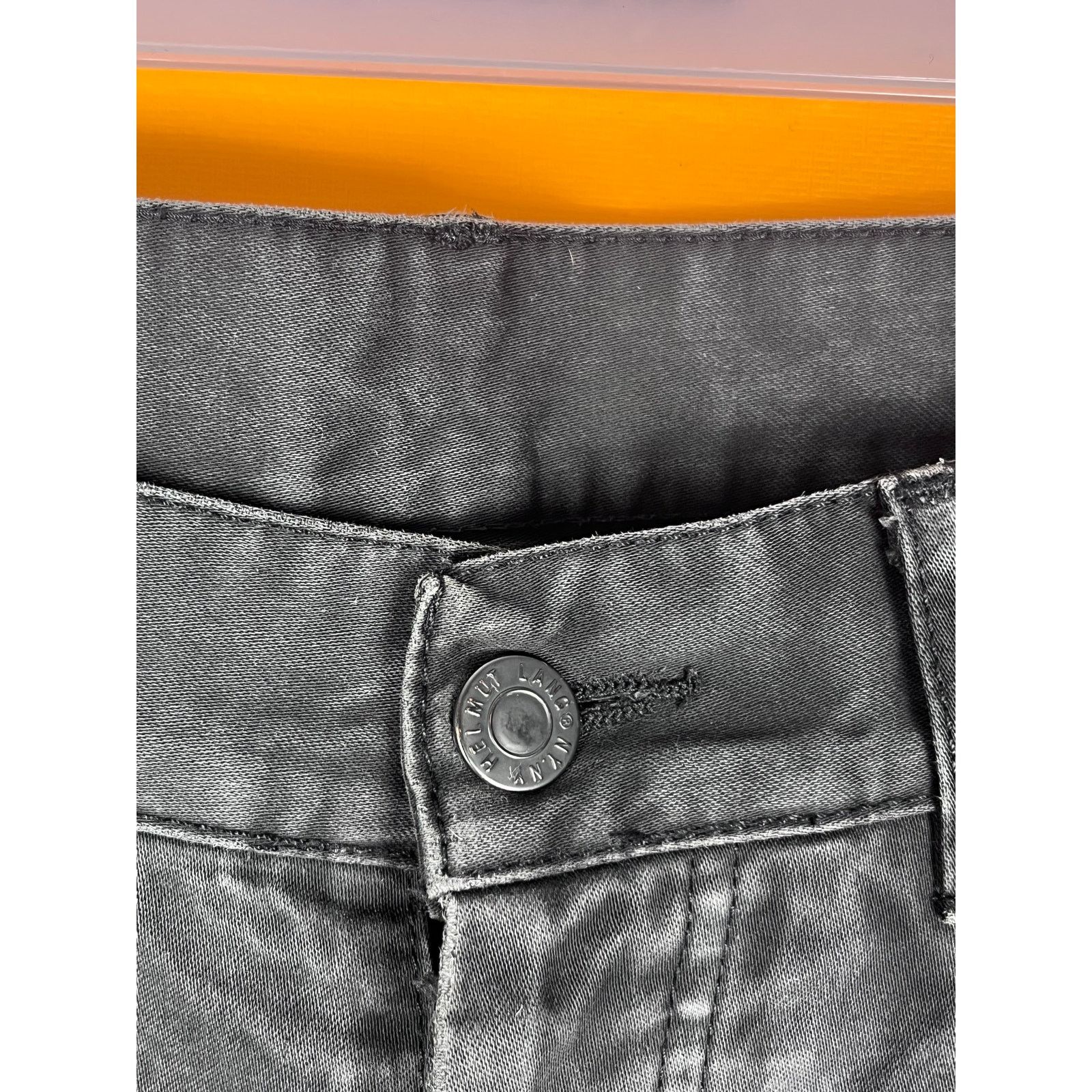 Helmut Lang Helmut Lang jeans washed denim archive designer Italy rare Size US 30 / EU 46 - 6 Thumbnail