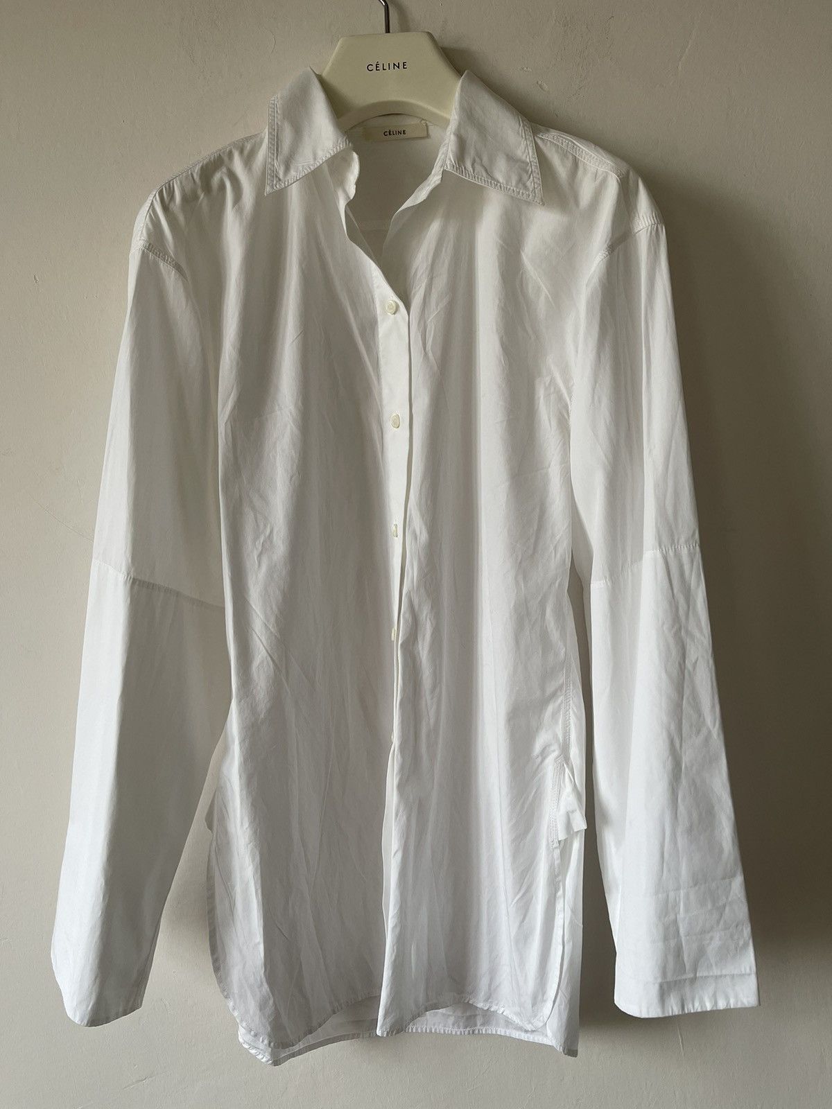 Céline by Phoebe Philo Oversized Shirt