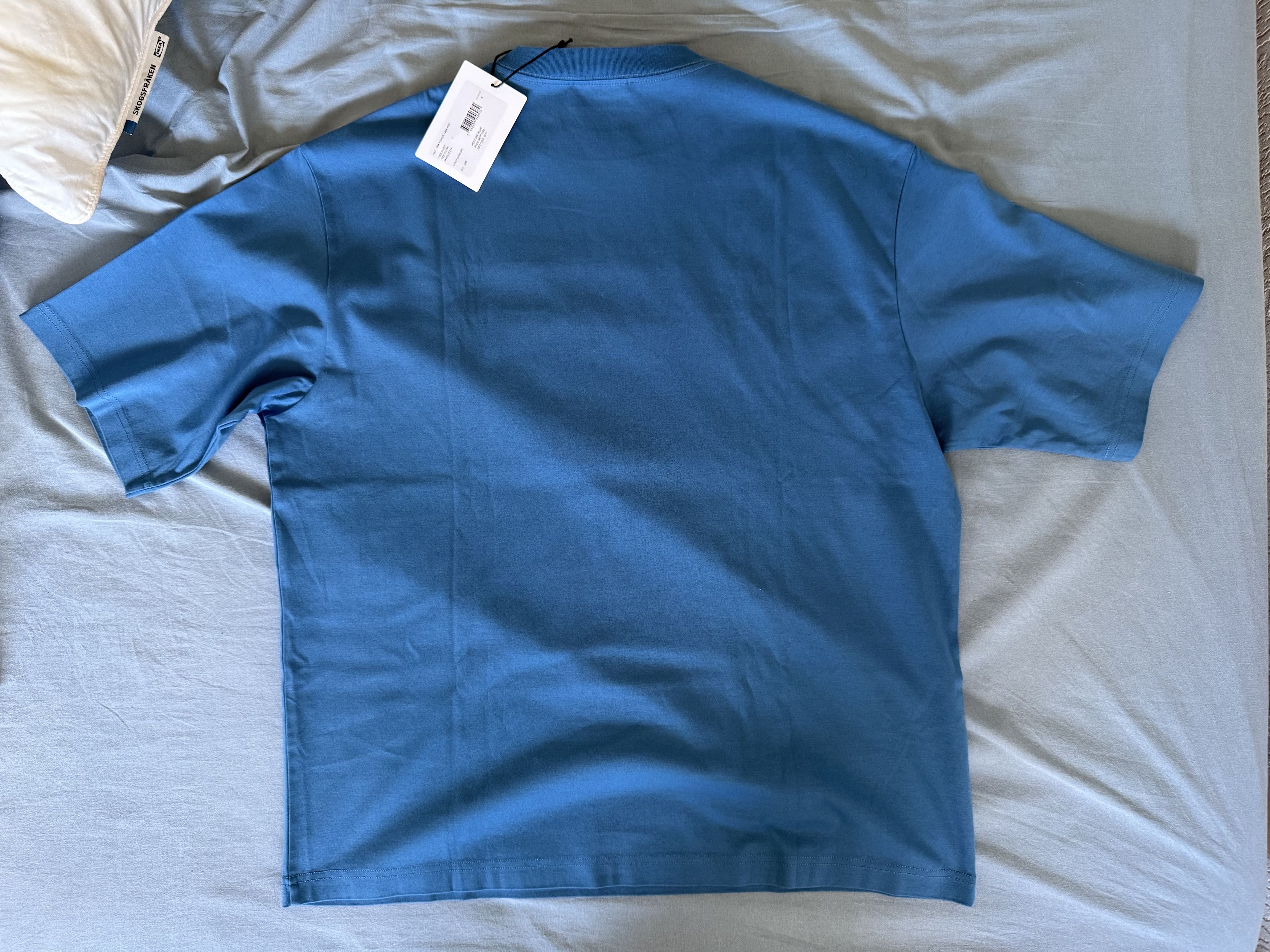 Lanvin Lanvin Blue Tee Shirt Embroidered Size US S / EU 44-46 / 1 - 2 Thumbnail